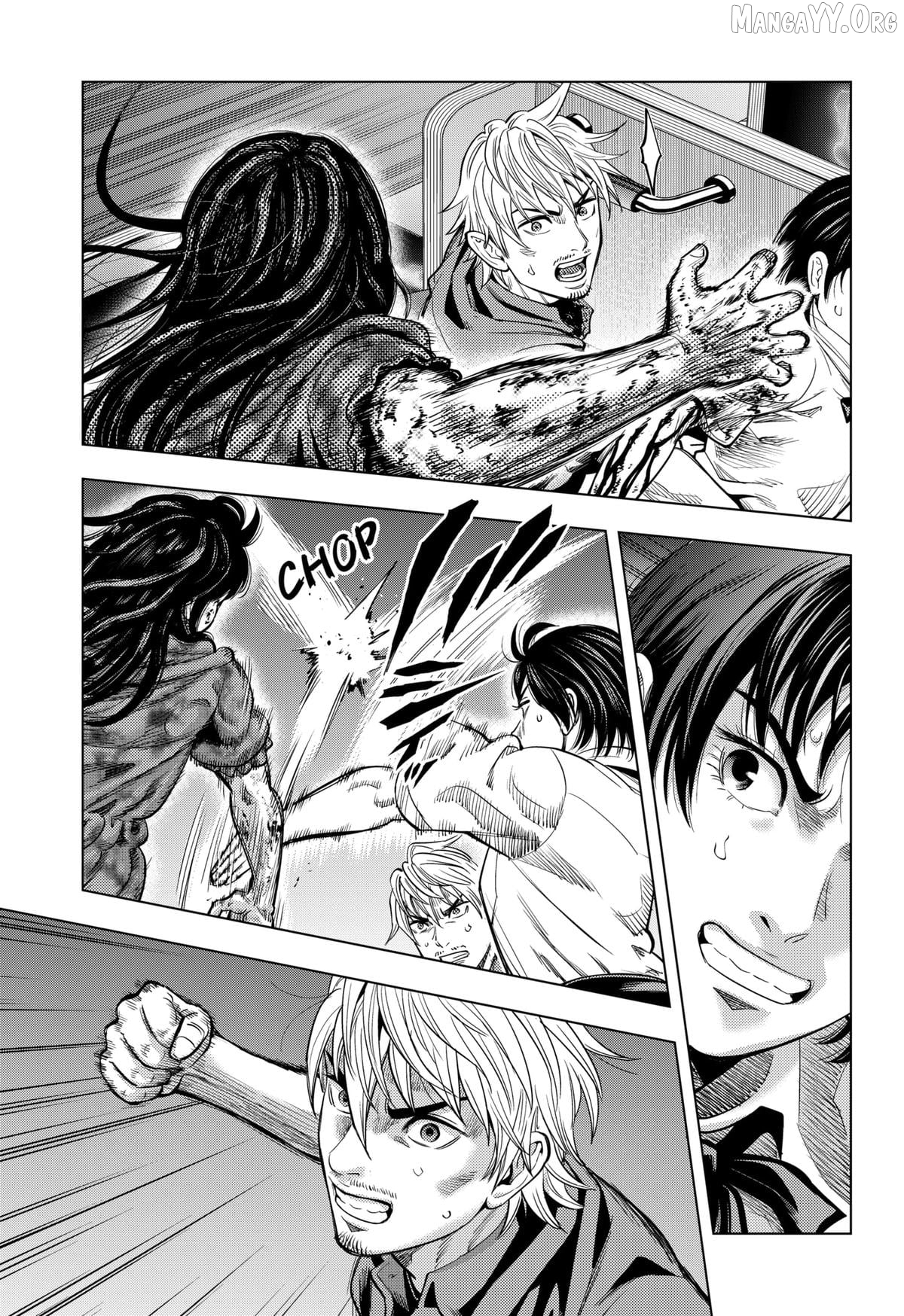 Re/Member: The Last Night Chapter 22 - page 3