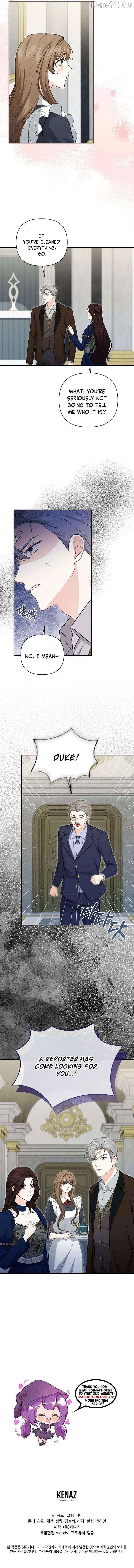 The Duke delights in tormenting me Chapter 19 - page 13