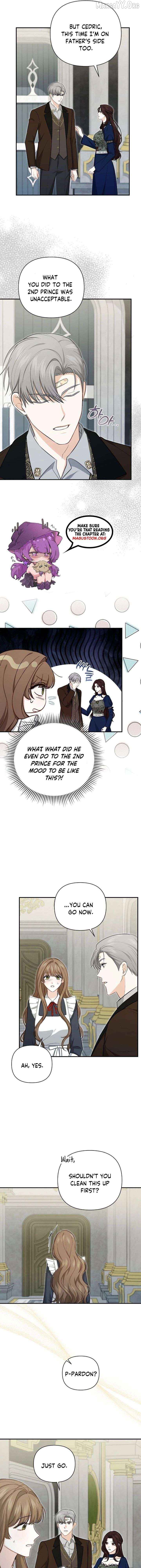 The Duke delights in tormenting me Chapter 19 - page 7