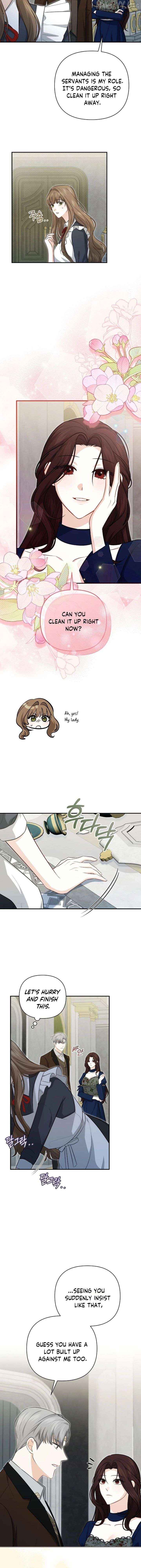 The Duke delights in tormenting me Chapter 19 - page 8