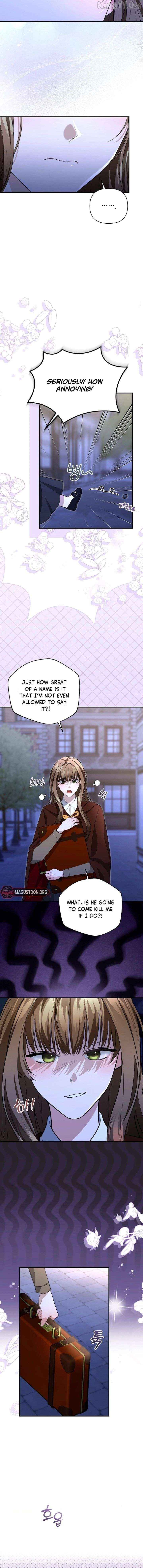 The Duke delights in tormenting me Chapter 21 - page 10