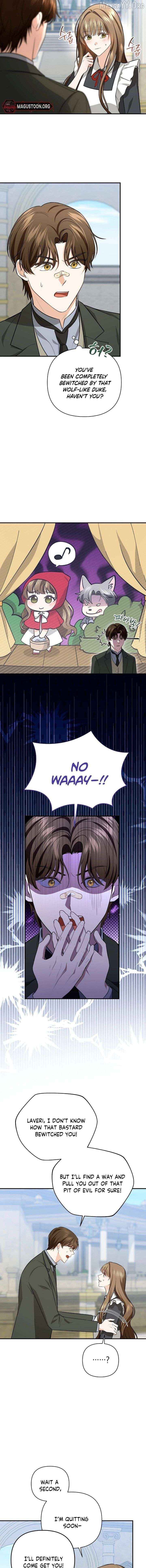 The Duke delights in tormenting me Chapter 21 - page 5