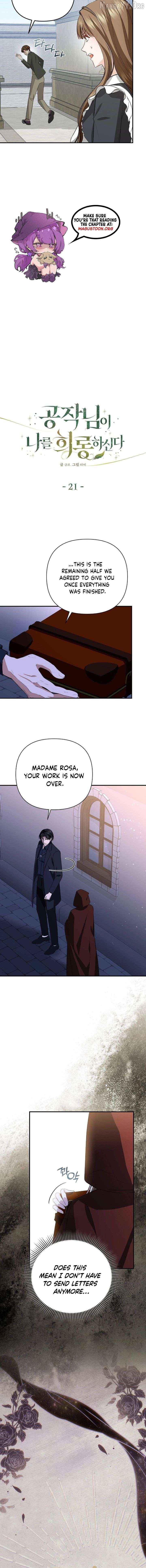 The Duke delights in tormenting me Chapter 21 - page 6