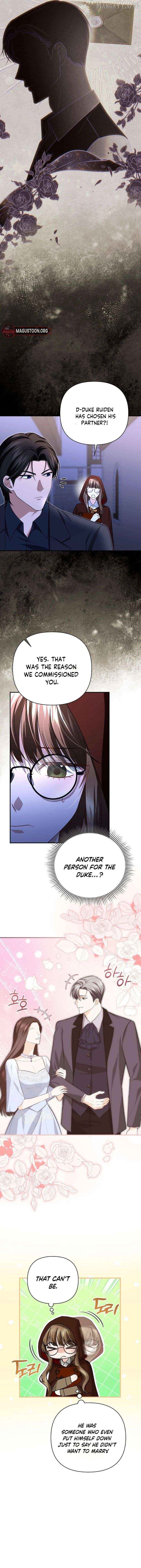 The Duke delights in tormenting me Chapter 21 - page 7