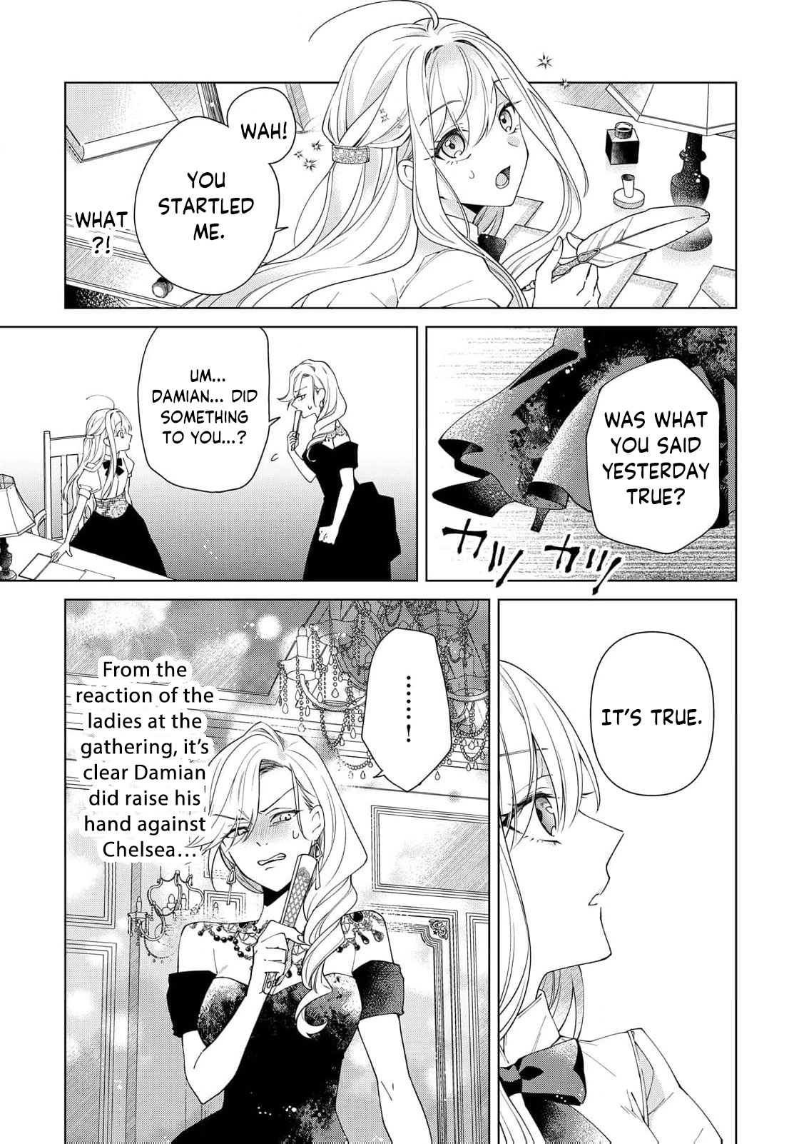 I Reincarnated as a Useless Noble Lady Chapter 8 - page 10