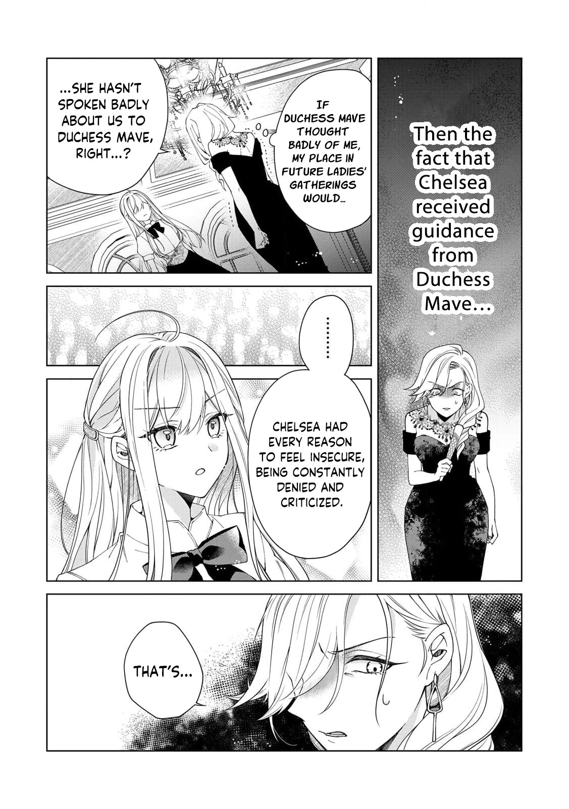 I Reincarnated as a Useless Noble Lady Chapter 8 - page 11
