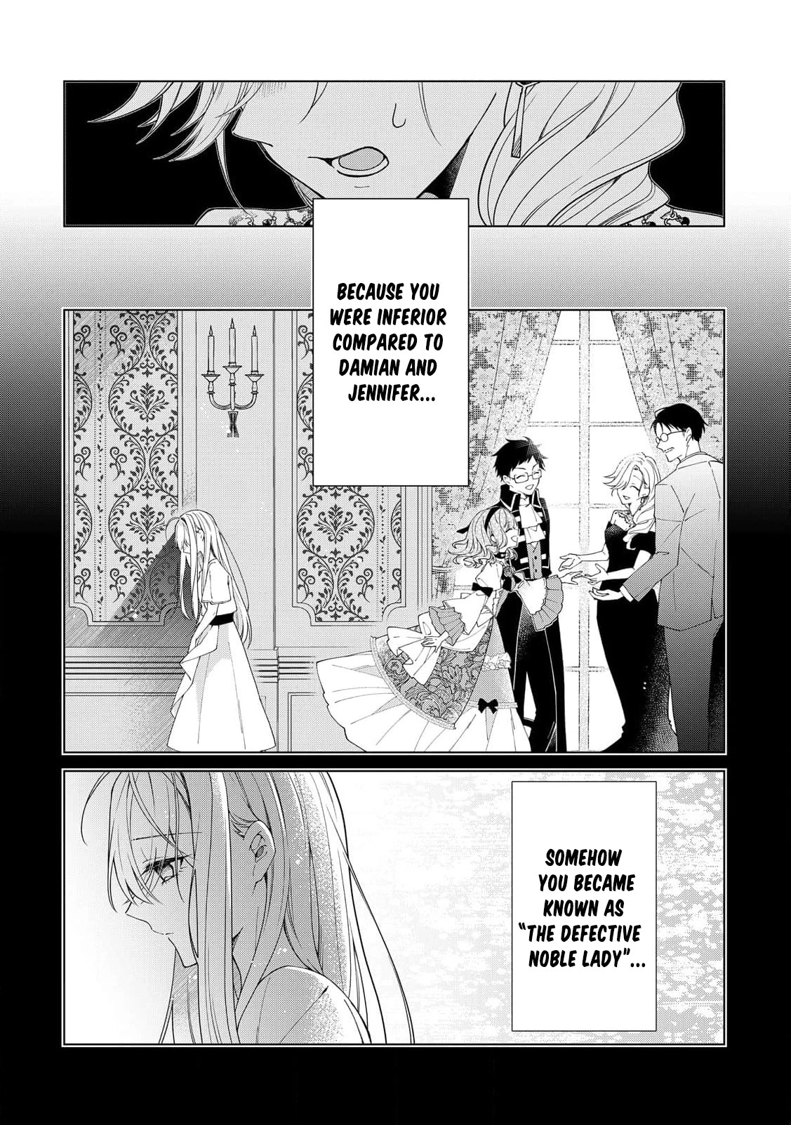 I Reincarnated as a Useless Noble Lady Chapter 8 - page 12