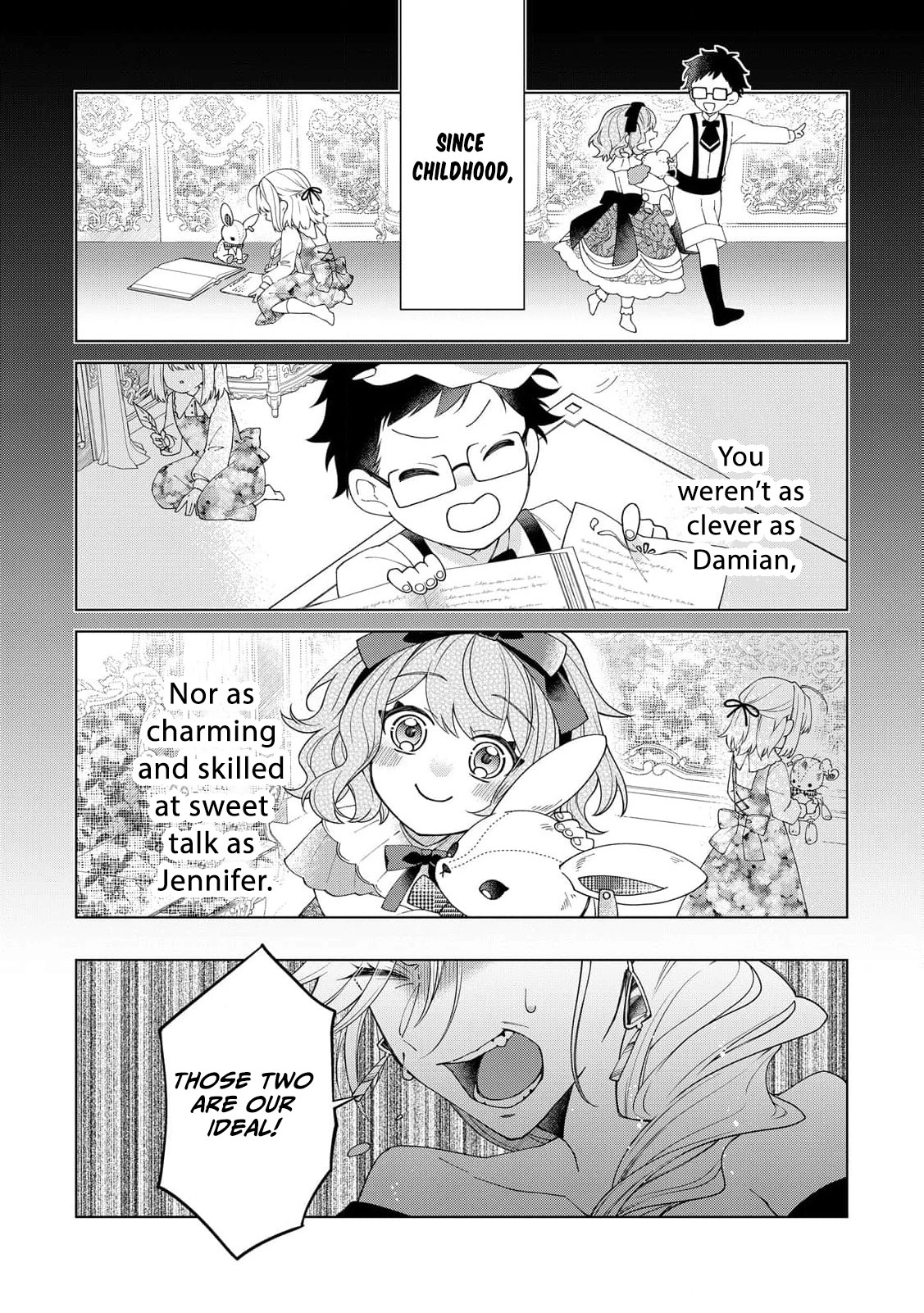 I Reincarnated as a Useless Noble Lady Chapter 8 - page 13