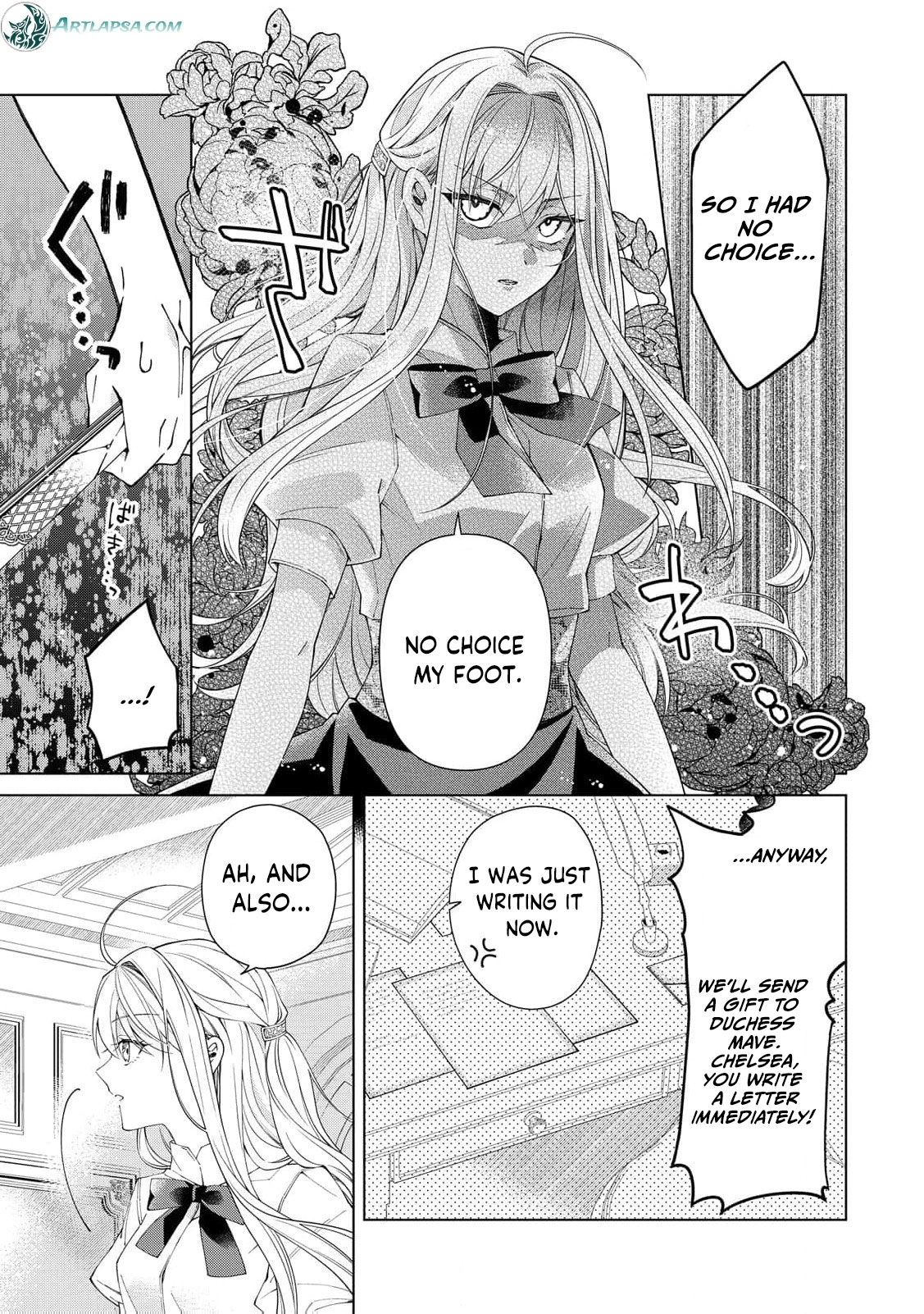 I Reincarnated as a Useless Noble Lady Chapter 8 - page 14