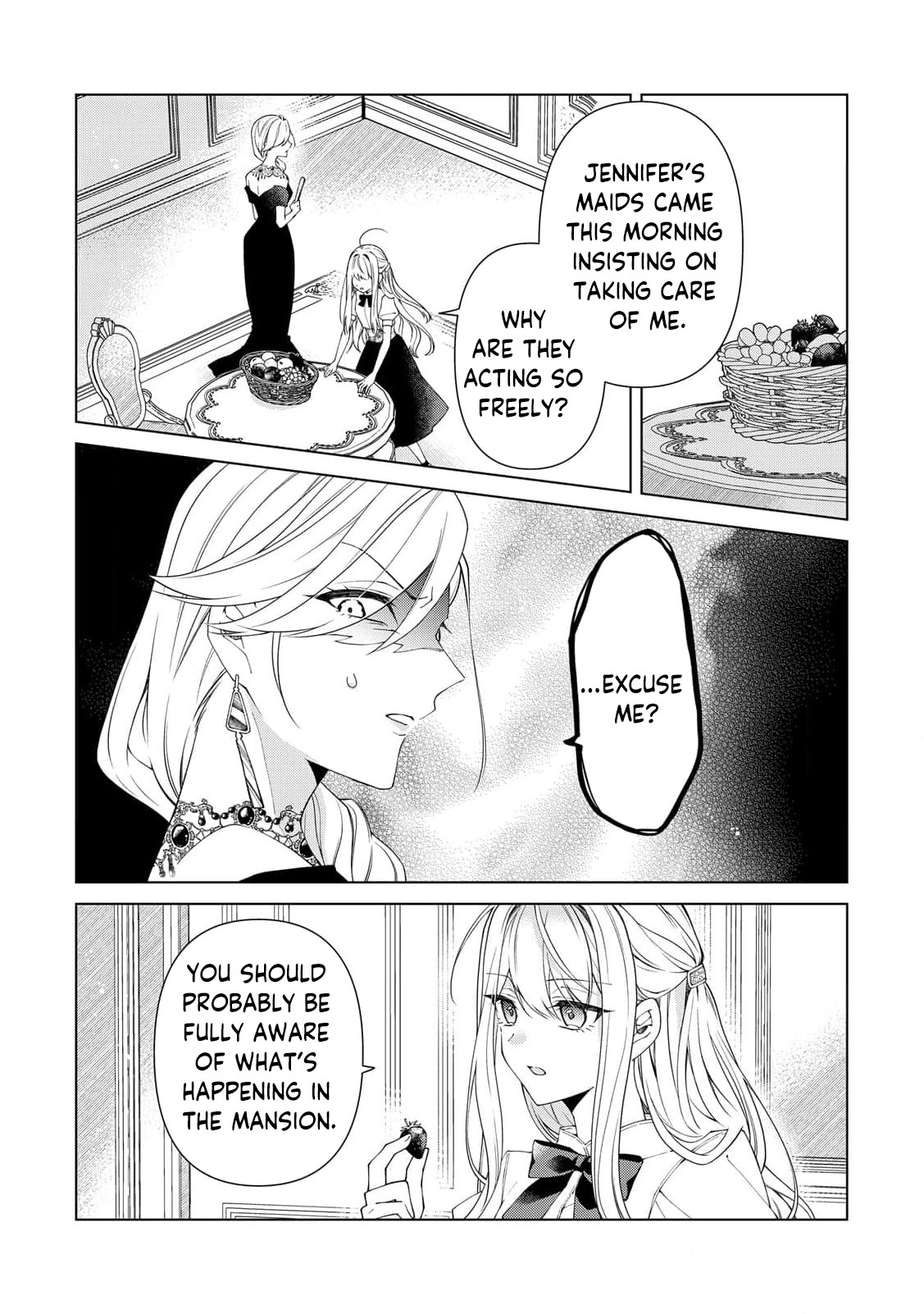 I Reincarnated as a Useless Noble Lady Chapter 8 - page 15