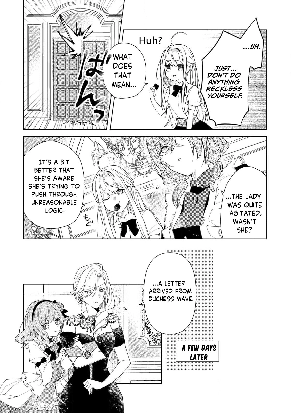 I Reincarnated as a Useless Noble Lady Chapter 8 - page 16