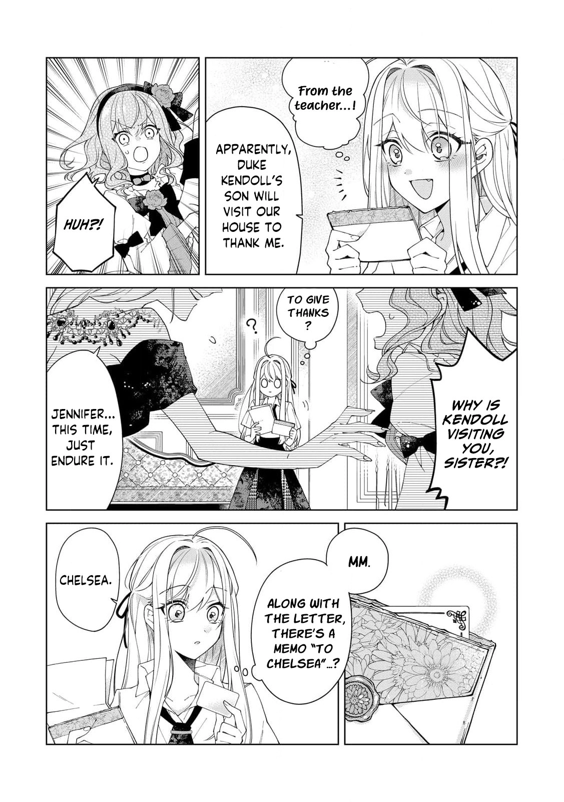 I Reincarnated as a Useless Noble Lady Chapter 8 - page 17