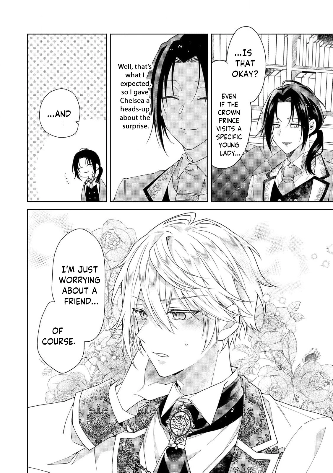 I Reincarnated as a Useless Noble Lady Chapter 8 - page 23