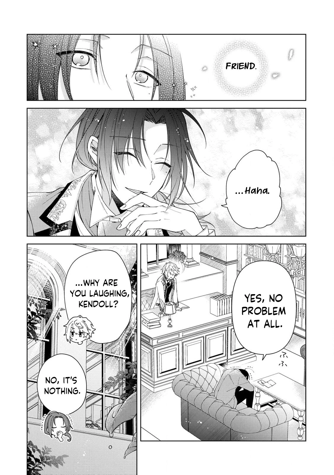 I Reincarnated as a Useless Noble Lady Chapter 8 - page 24