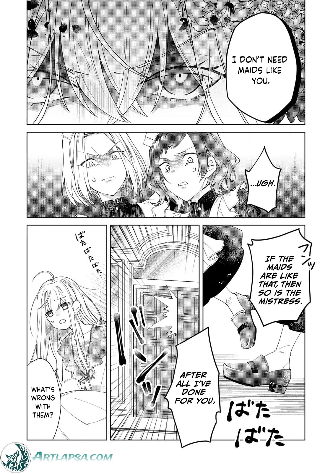 I Reincarnated as a Useless Noble Lady Chapter 8 - page 4