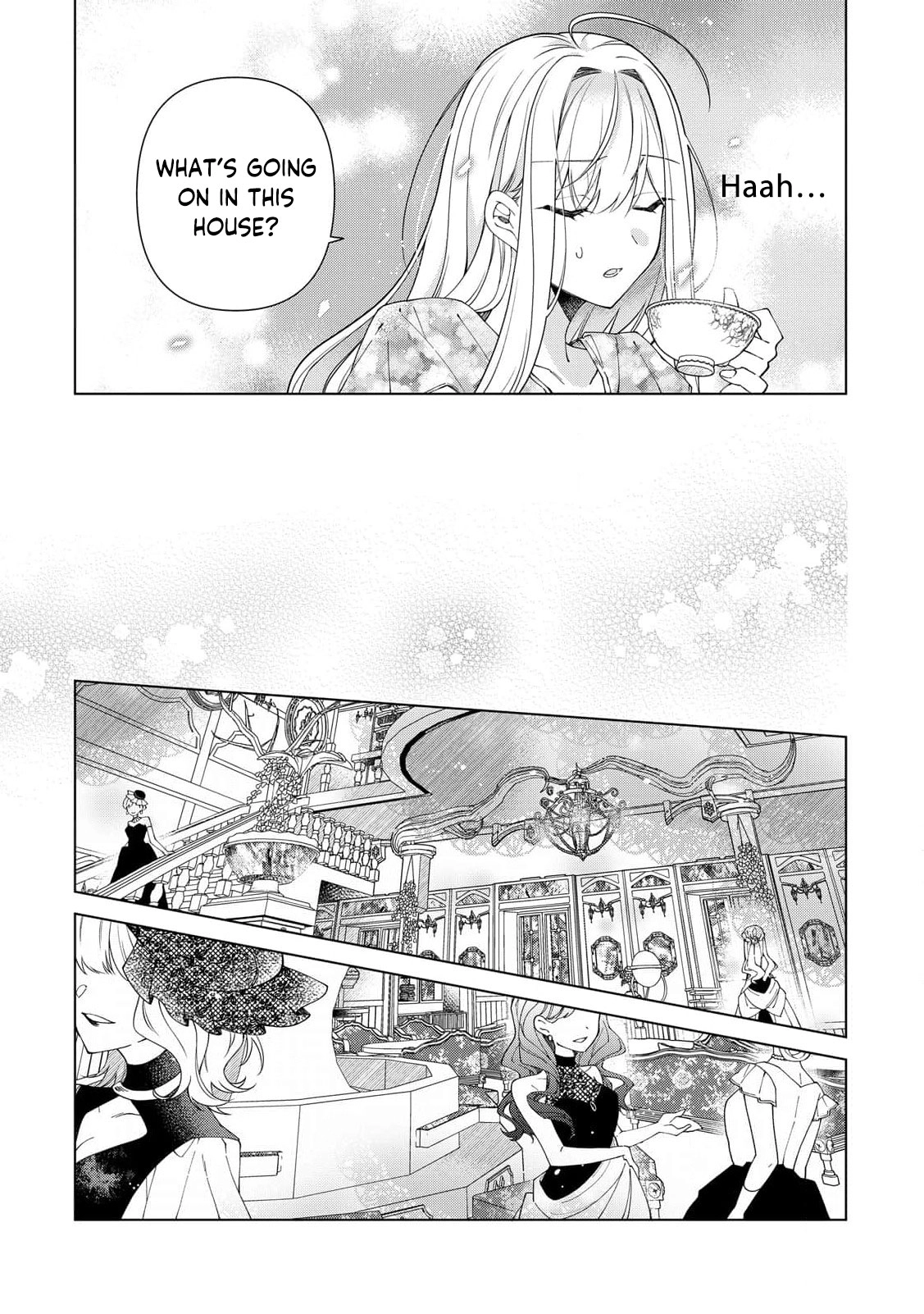 I Reincarnated as a Useless Noble Lady Chapter 8 - page 6