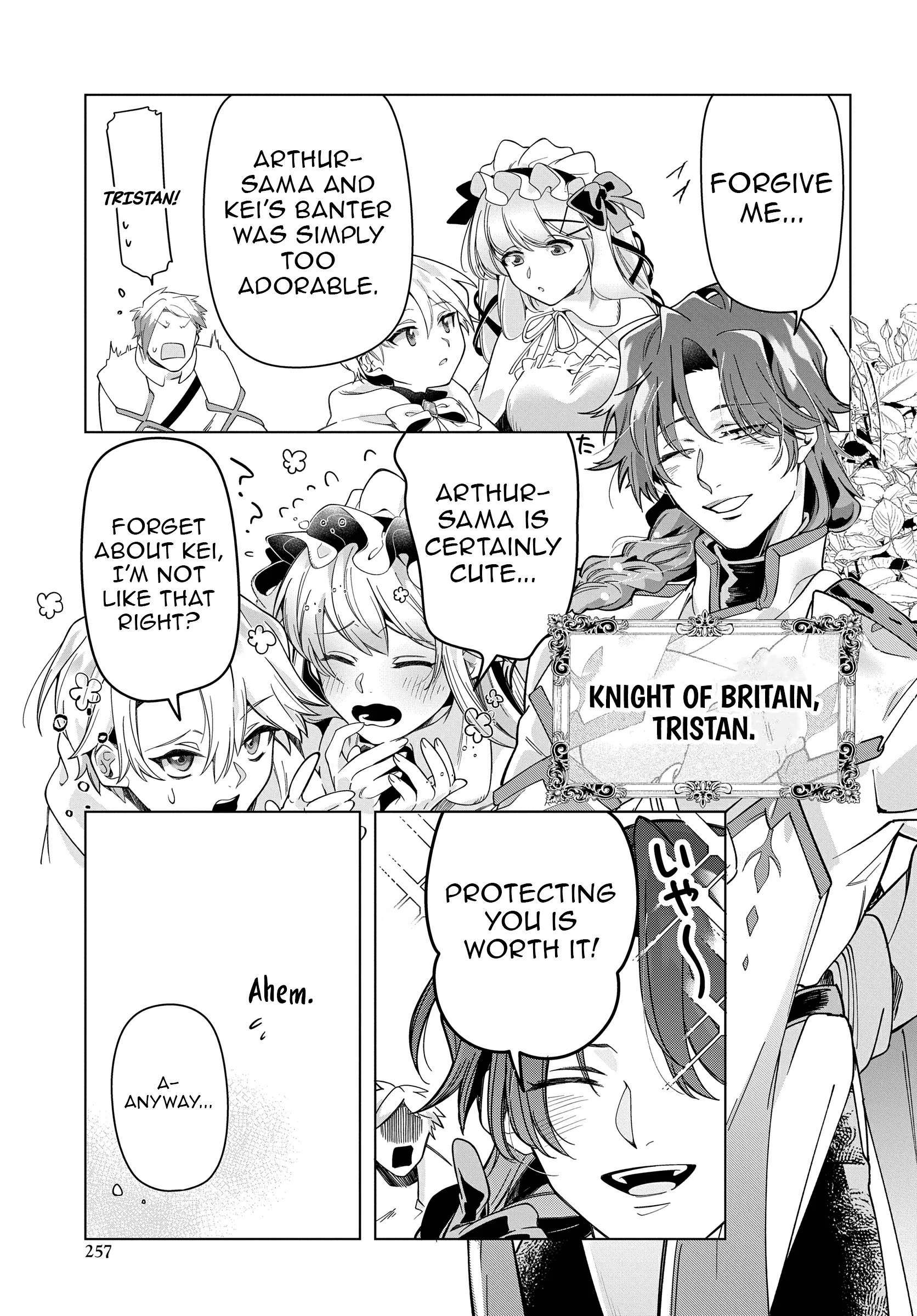 Rebirth of a Hated Prince With Many Execution Flags Chapter 8 - page 10