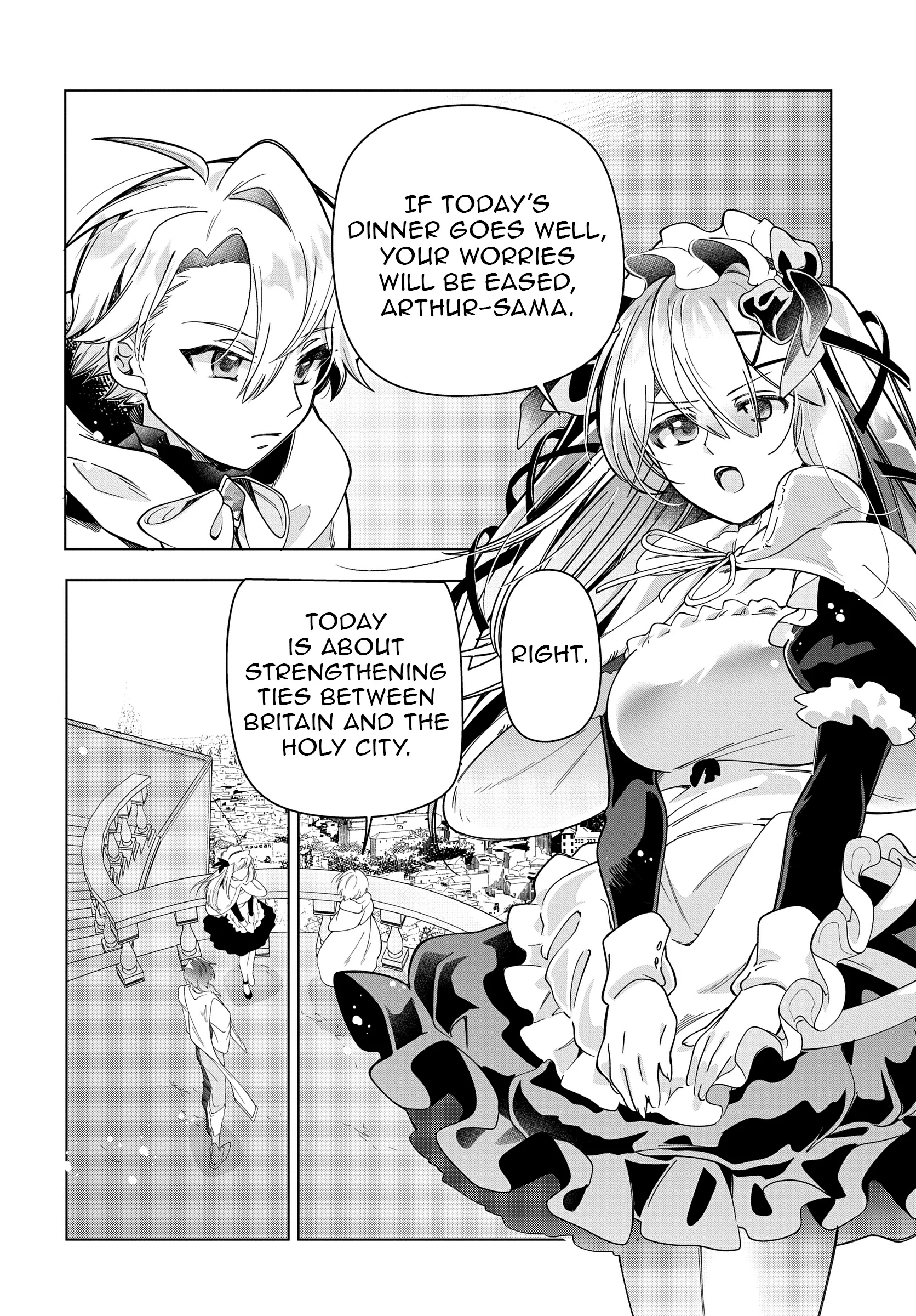 Rebirth of a Hated Prince With Many Execution Flags Chapter 8 - page 11