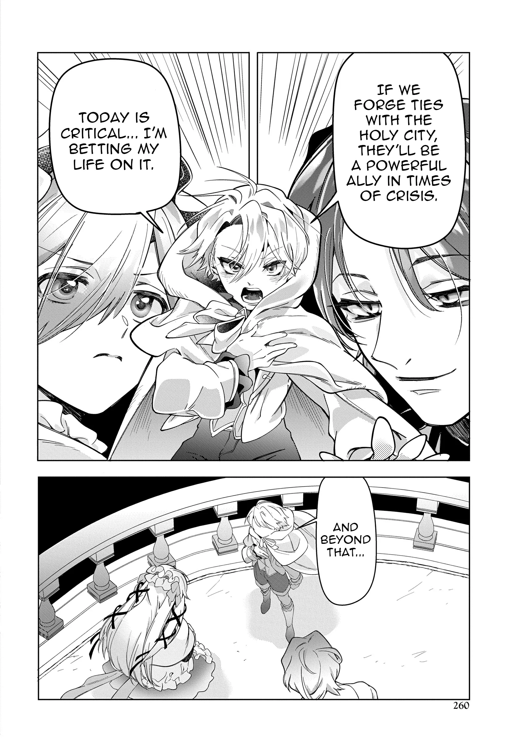 Rebirth of a Hated Prince With Many Execution Flags Chapter 8 - page 13