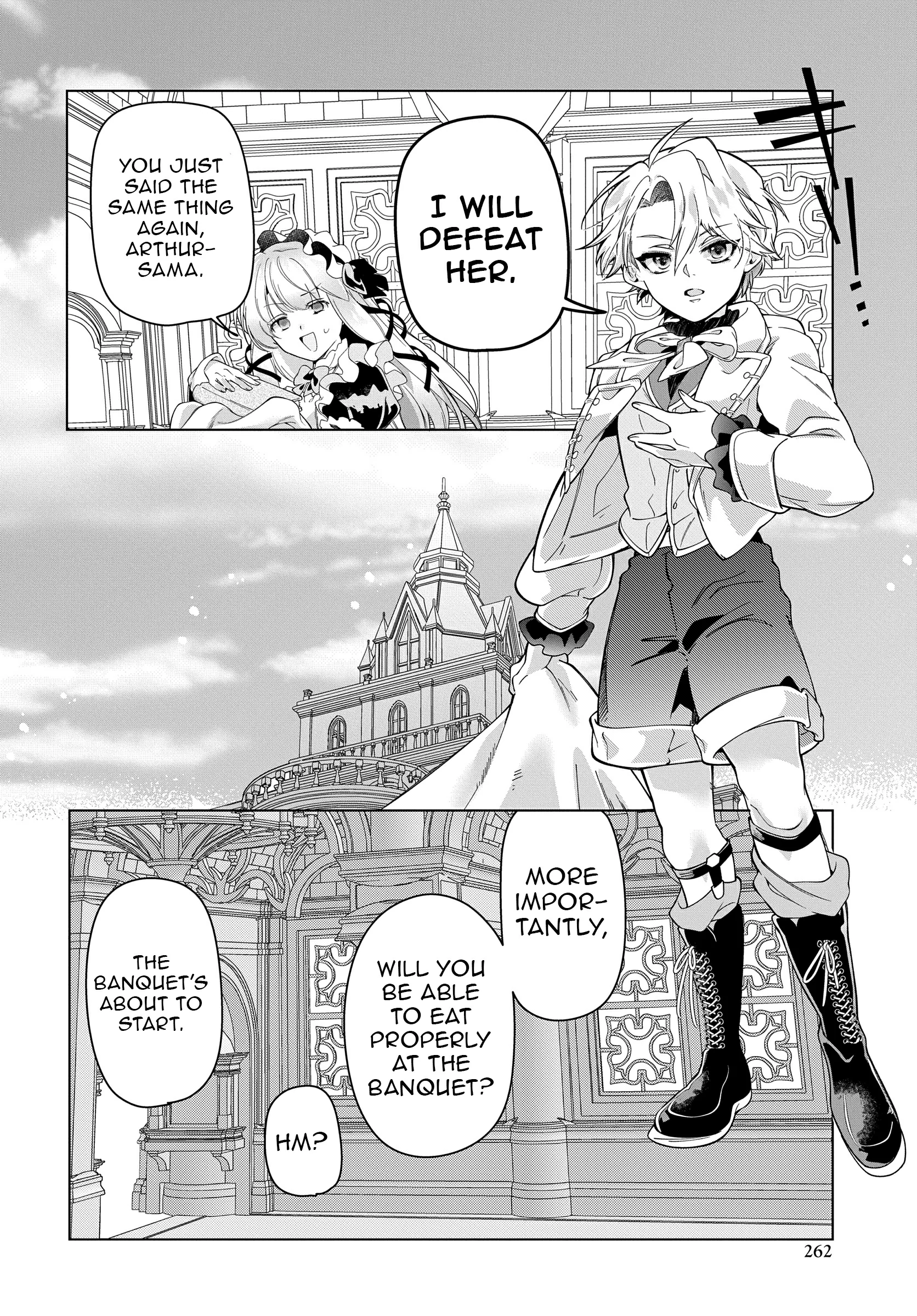 Rebirth of a Hated Prince With Many Execution Flags Chapter 8 - page 15