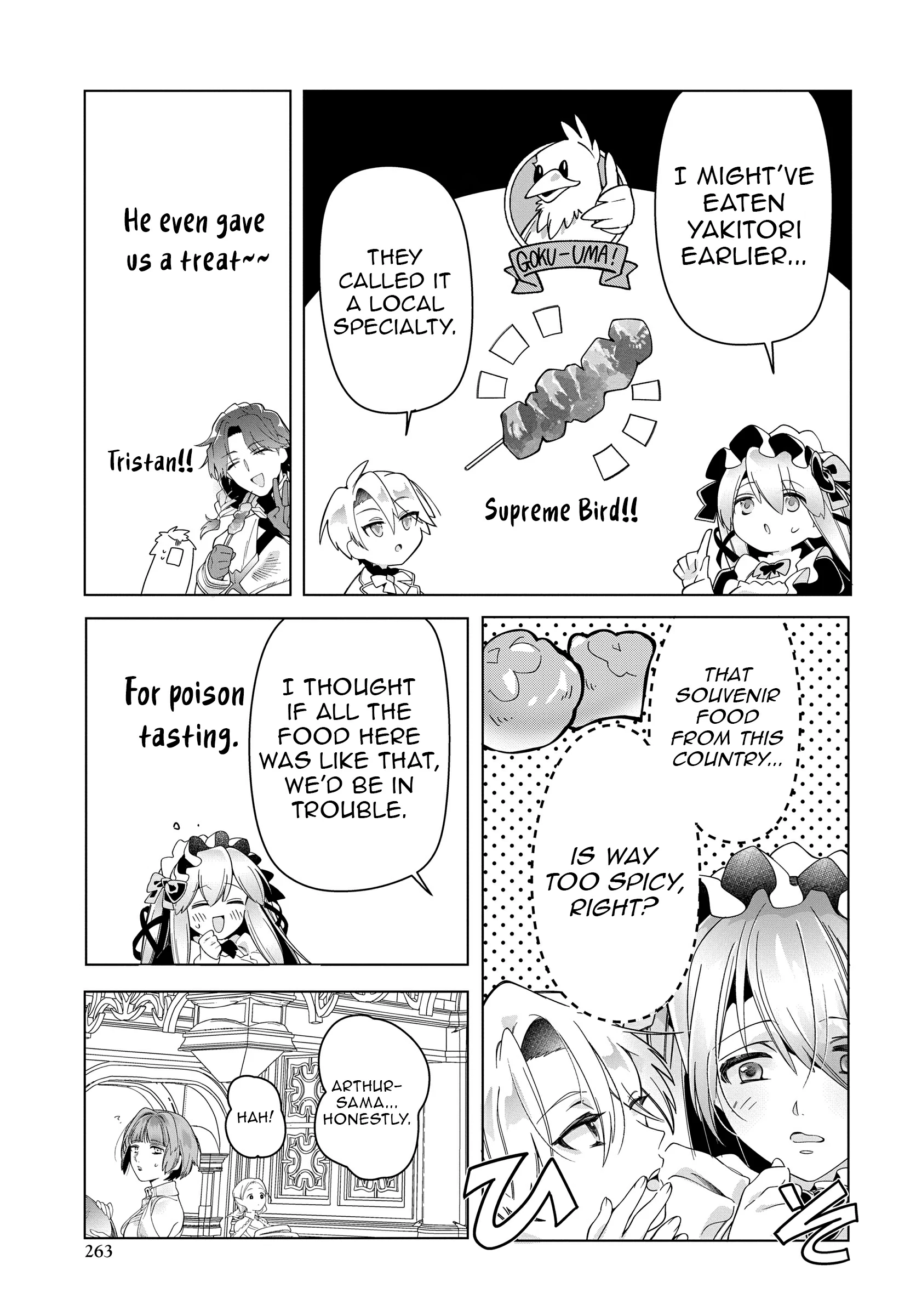 Rebirth of a Hated Prince With Many Execution Flags Chapter 8 - page 16