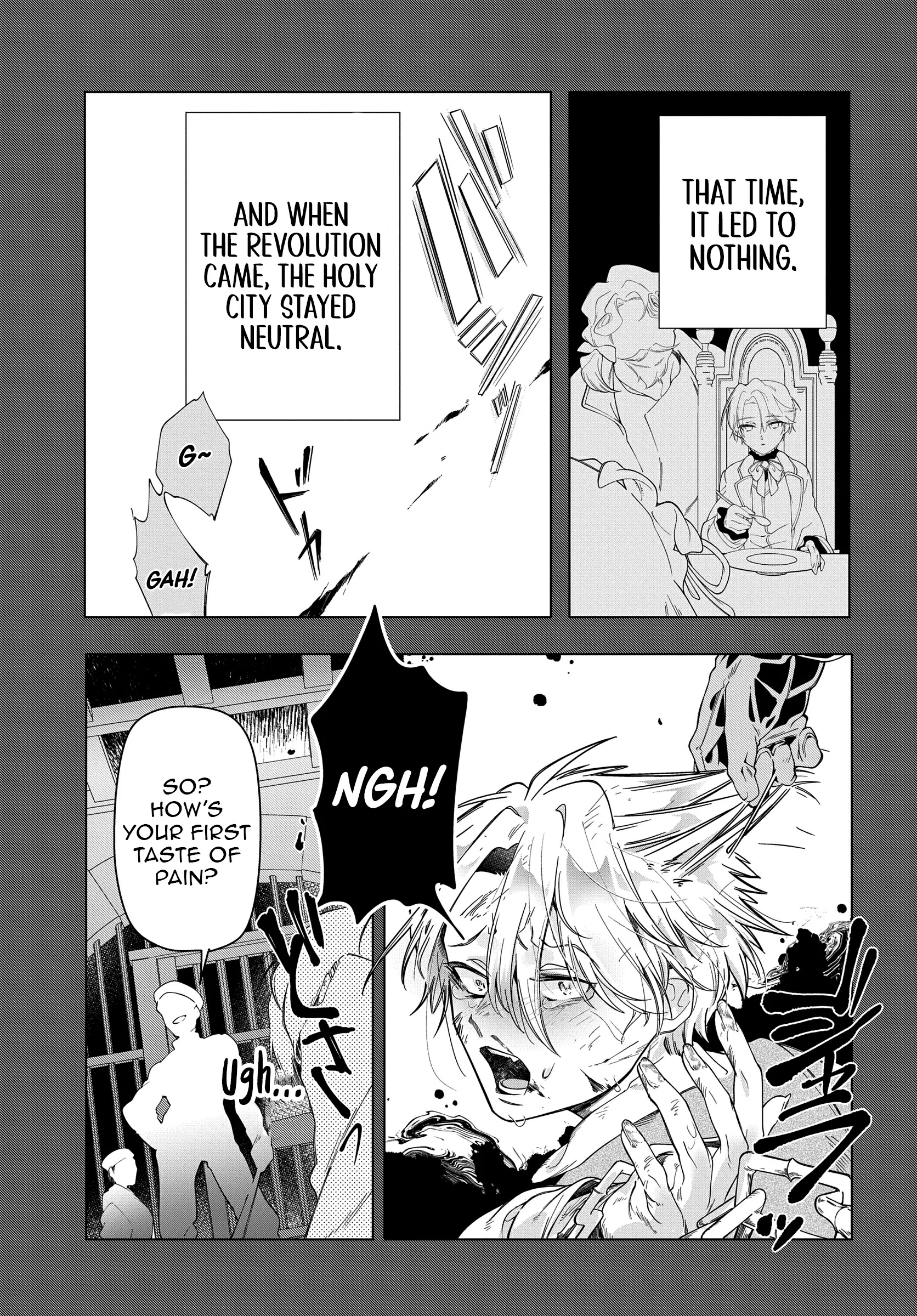 Rebirth of a Hated Prince With Many Execution Flags Chapter 8 - page 18