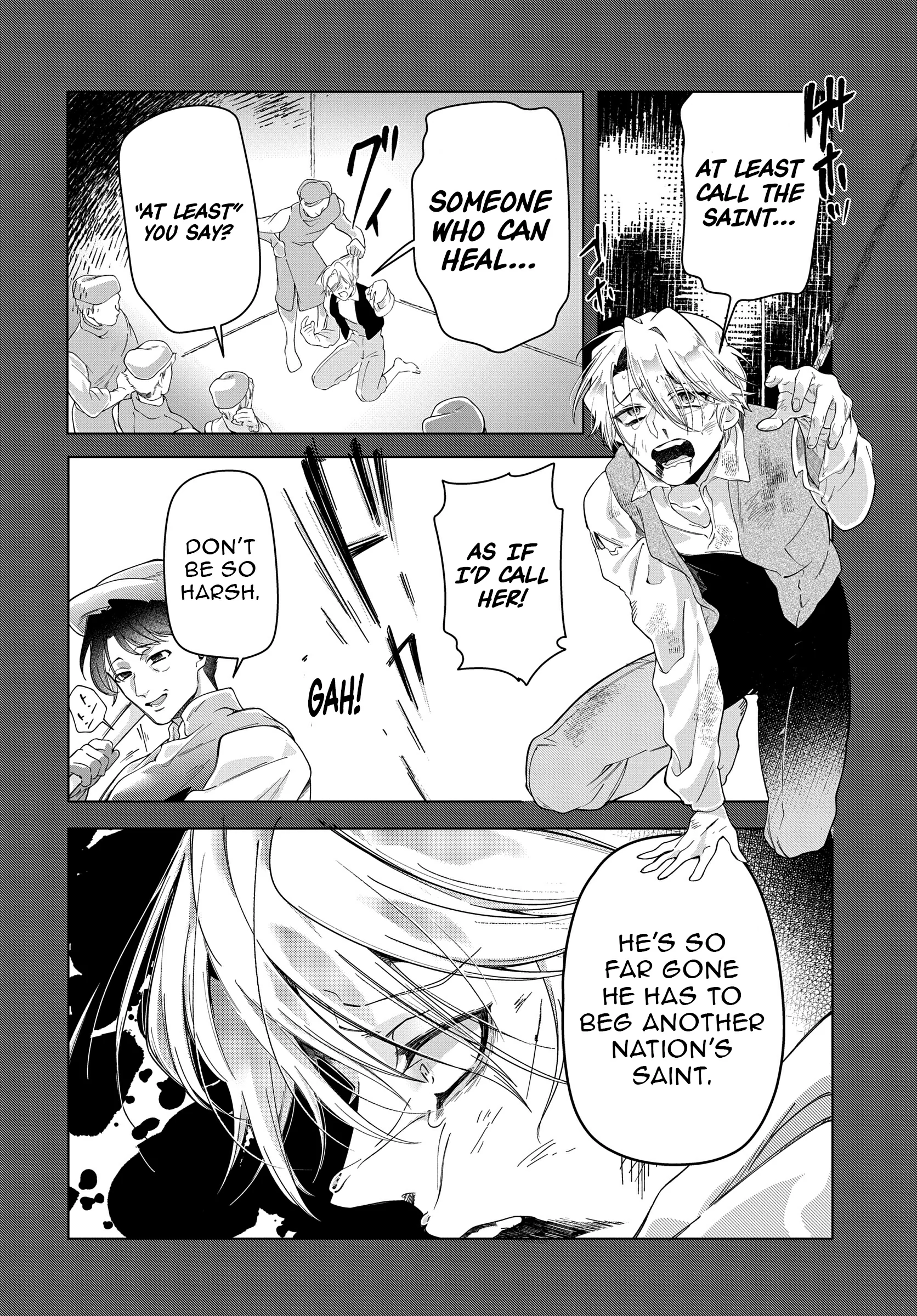 Rebirth of a Hated Prince With Many Execution Flags Chapter 8 - page 19