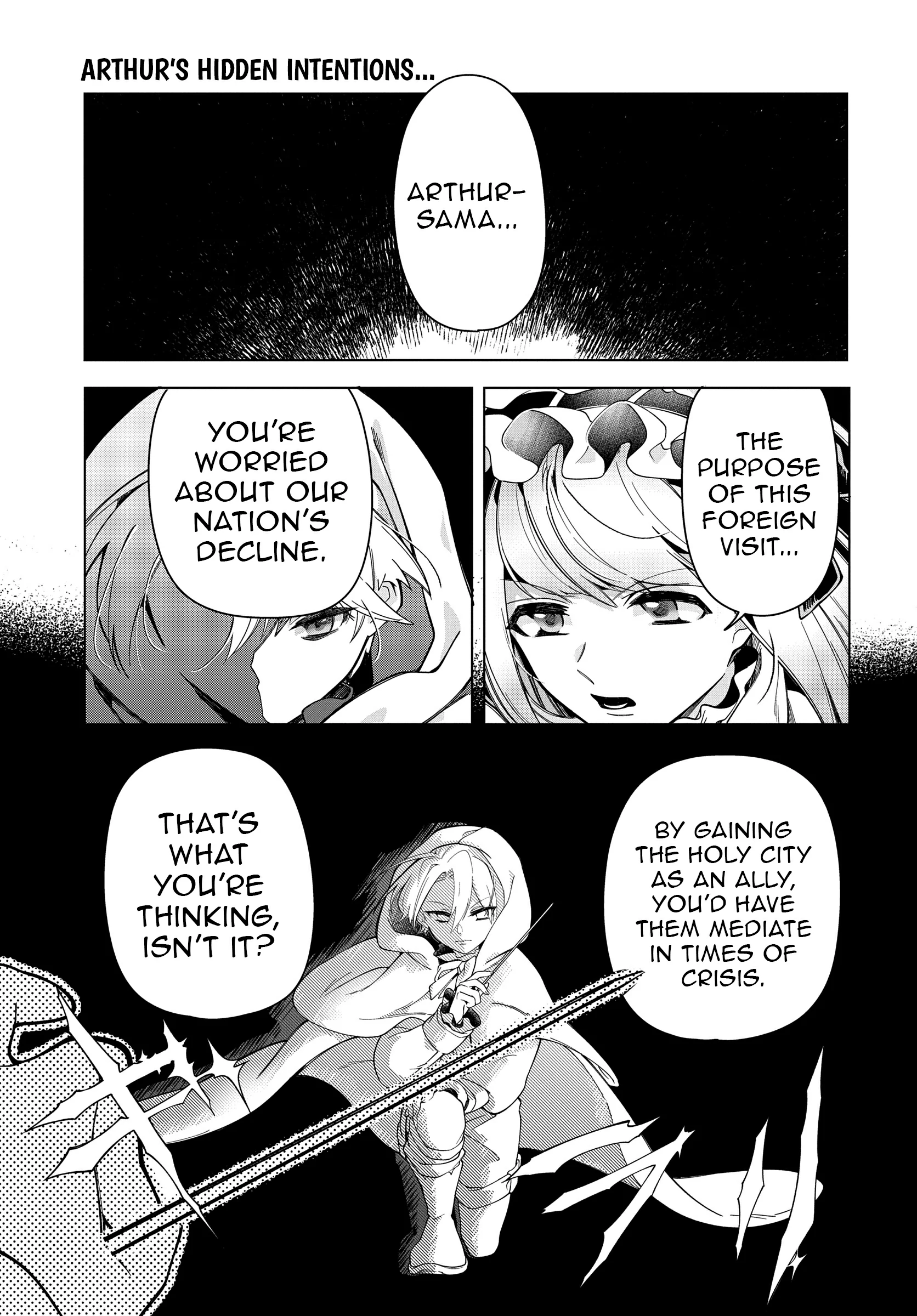 Rebirth of a Hated Prince With Many Execution Flags Chapter 8 - page 2