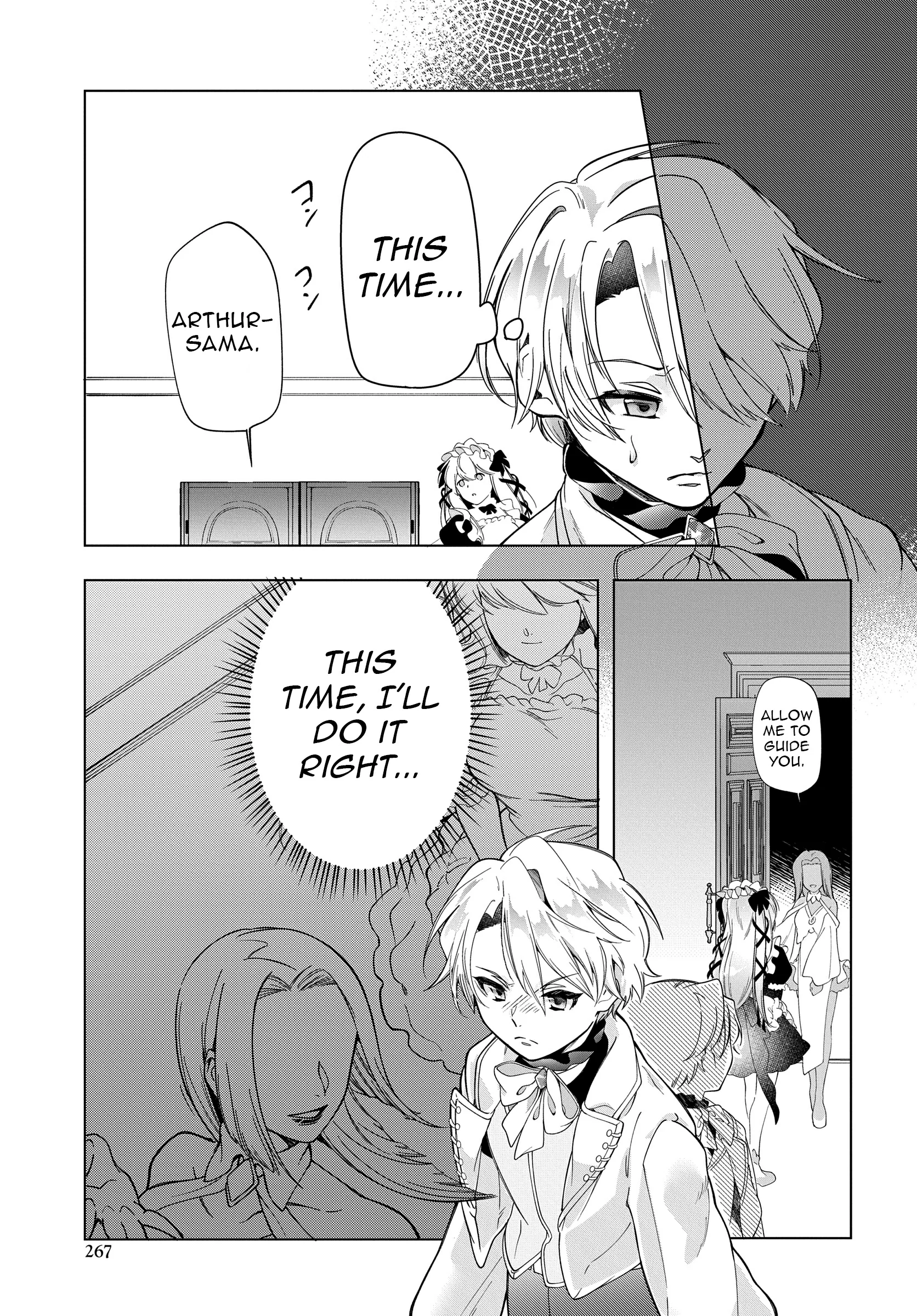 Rebirth of a Hated Prince With Many Execution Flags Chapter 8 - page 20