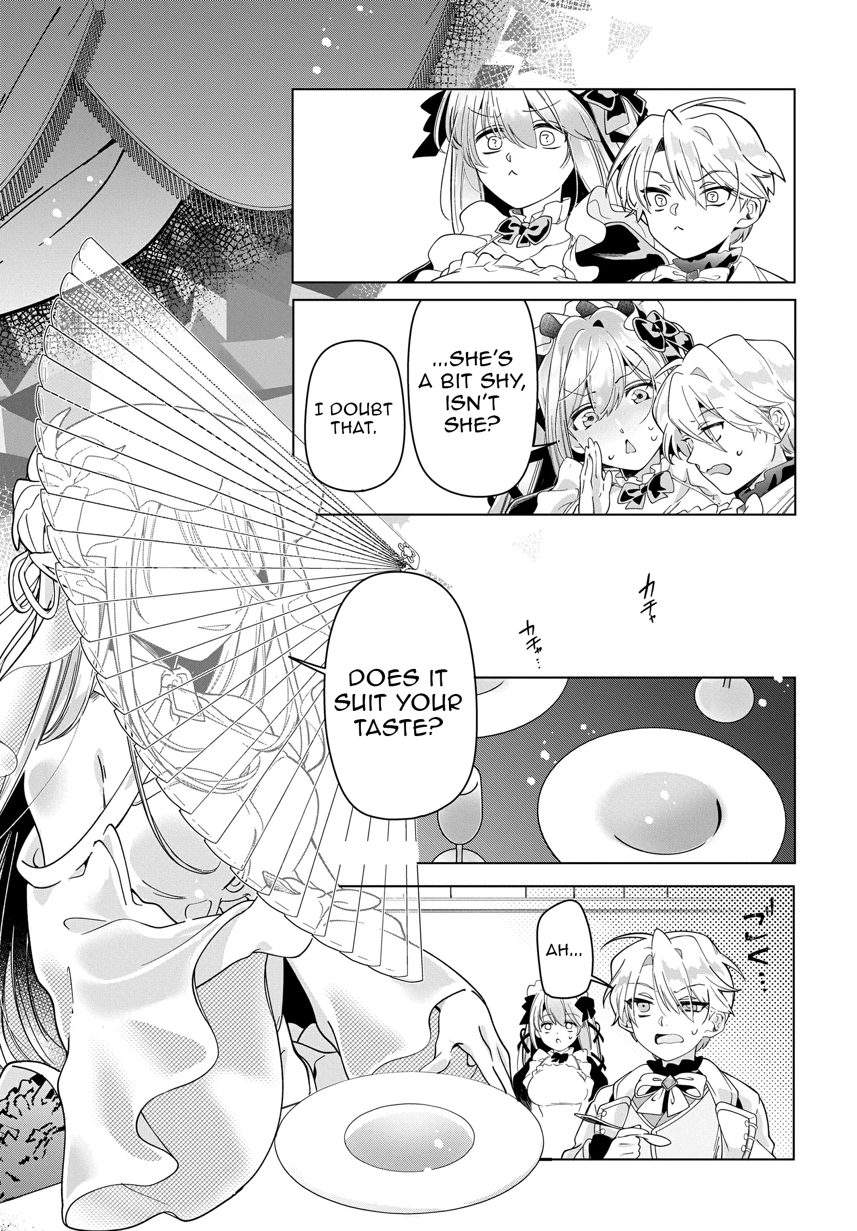 Rebirth of a Hated Prince With Many Execution Flags Chapter 8 - page 22