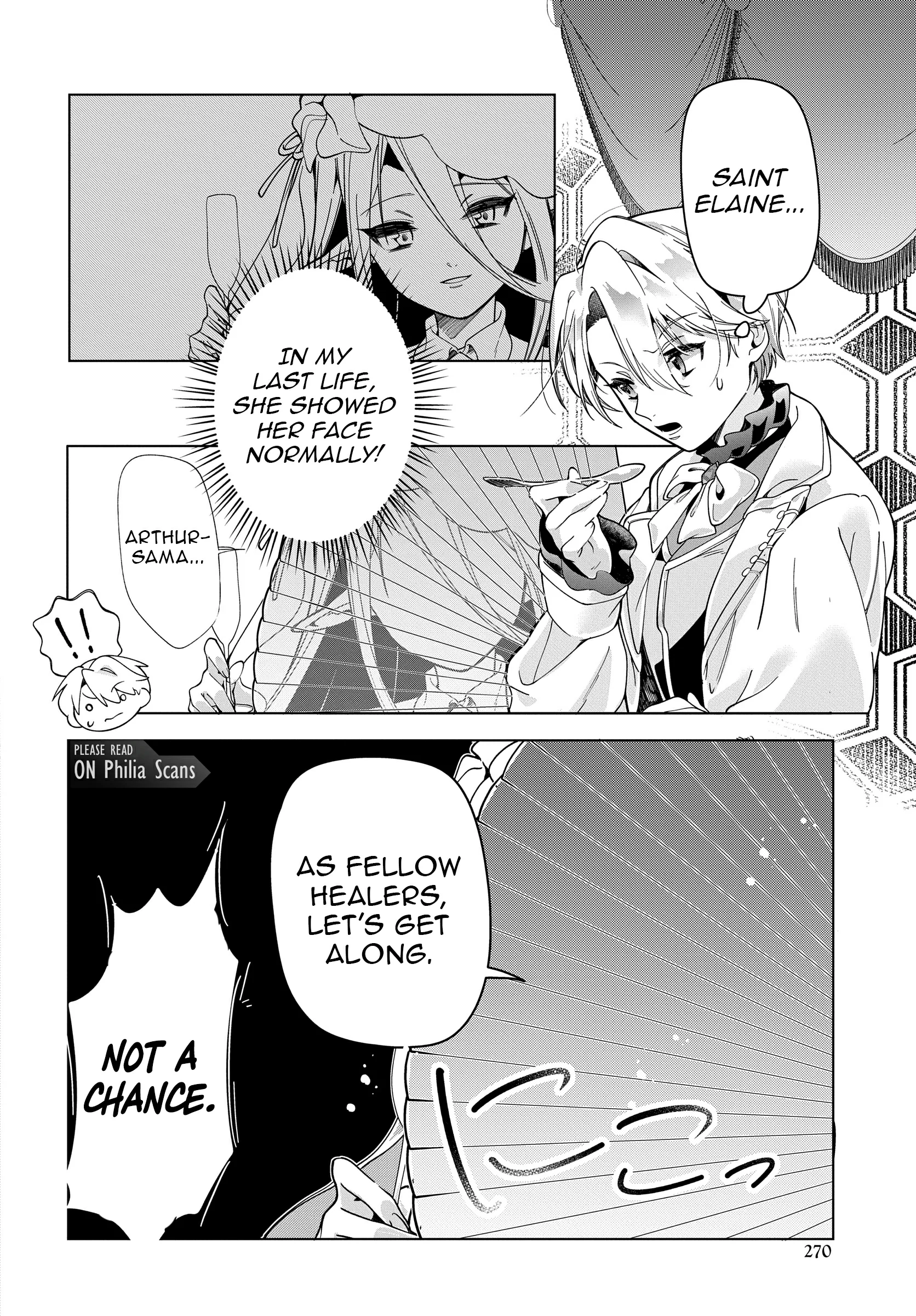 Rebirth of a Hated Prince With Many Execution Flags Chapter 8 - page 23