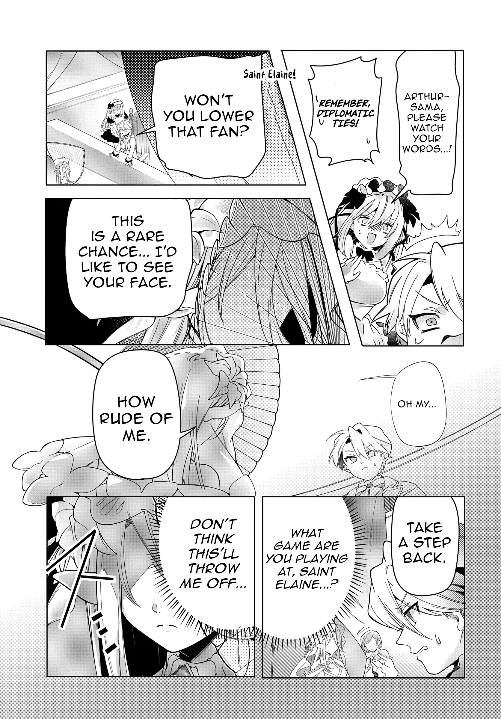 Rebirth of a Hated Prince With Many Execution Flags Chapter 8 - page 24