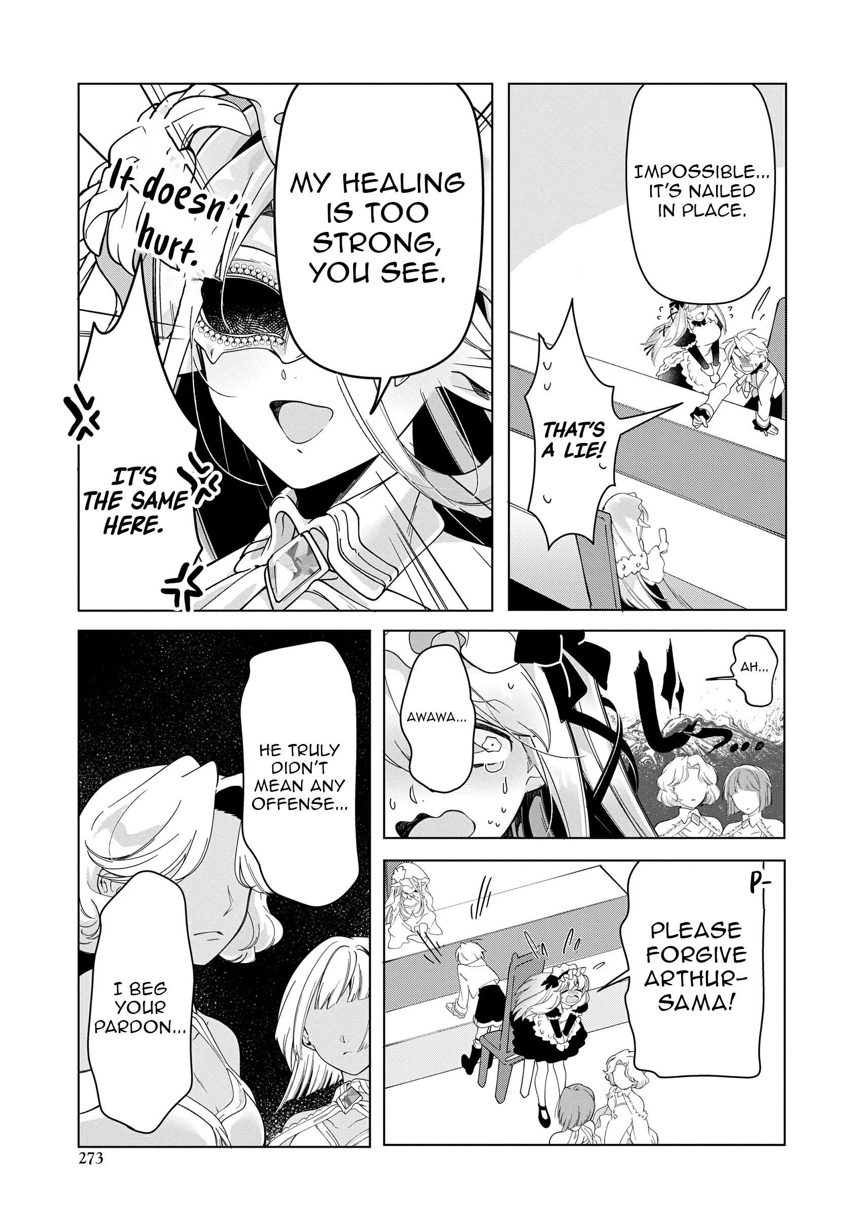 Rebirth of a Hated Prince With Many Execution Flags Chapter 8 - page 26