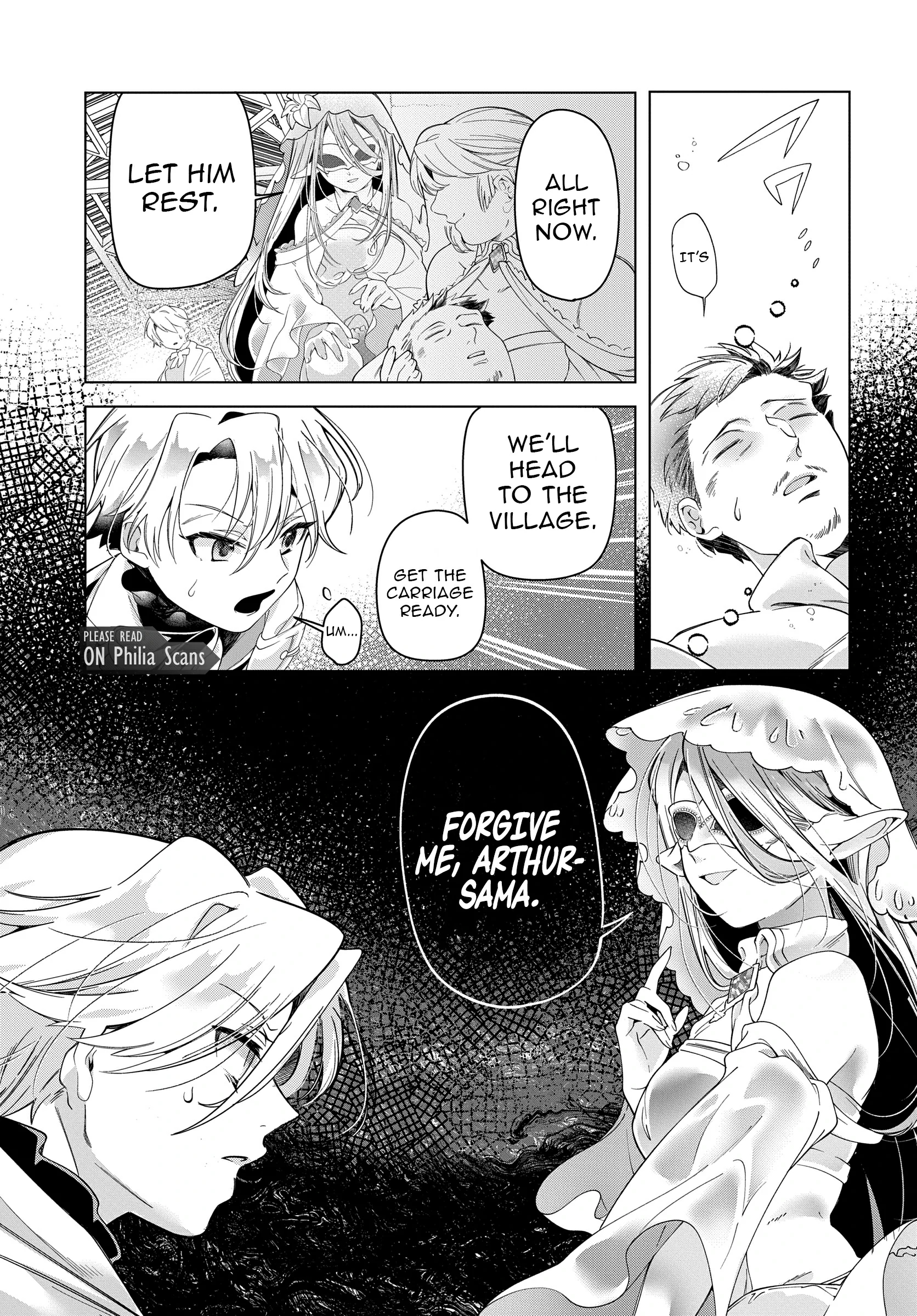 Rebirth of a Hated Prince With Many Execution Flags Chapter 8 - page 34