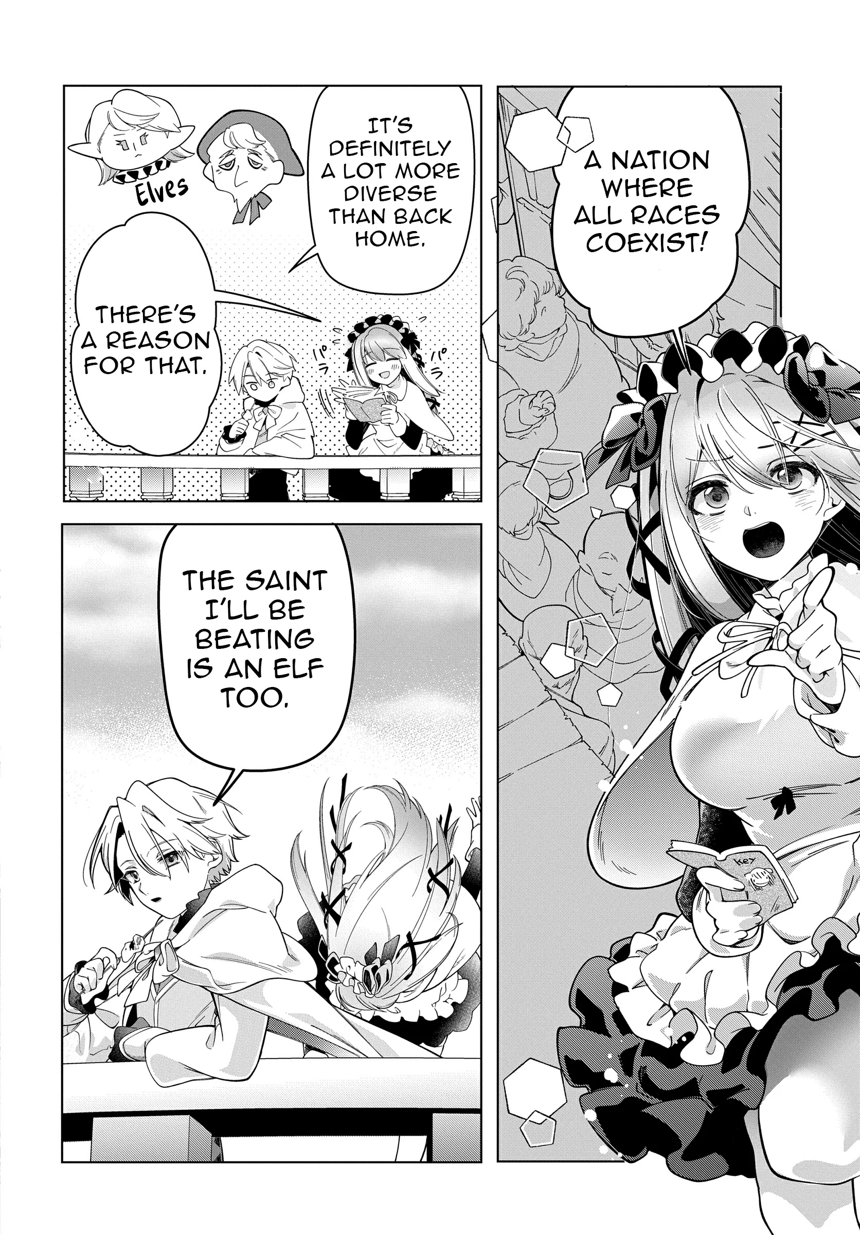 Rebirth of a Hated Prince With Many Execution Flags Chapter 8 - page 5