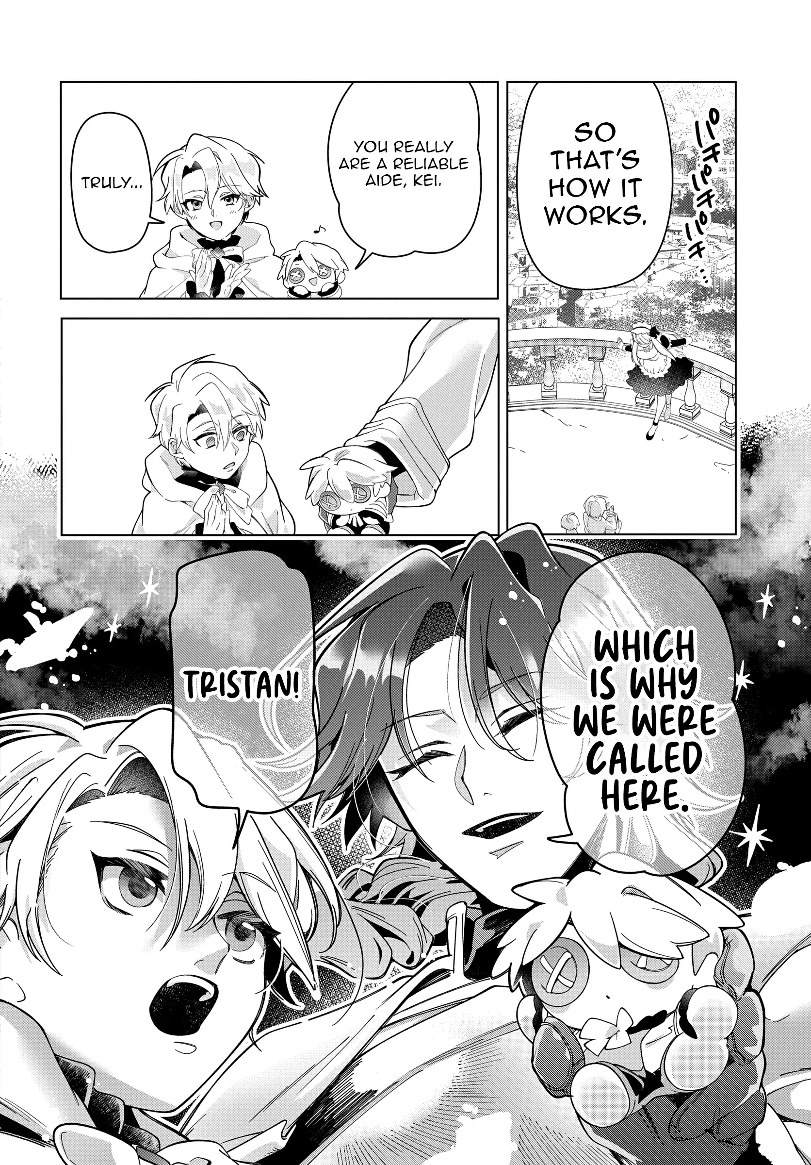 Rebirth of a Hated Prince With Many Execution Flags Chapter 8 - page 9