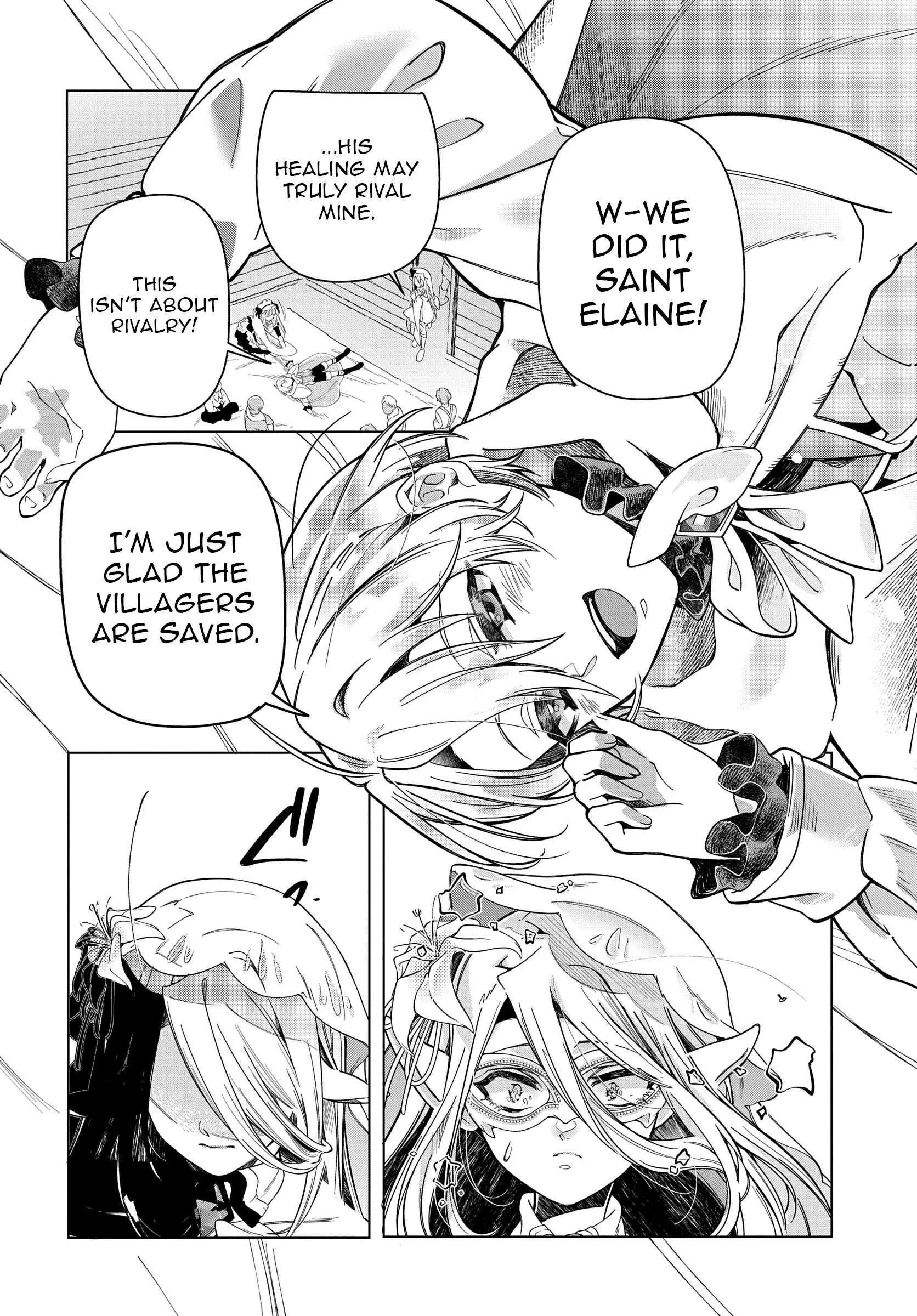 Rebirth of a Hated Prince With Many Execution Flags Chapter 9 - page 13