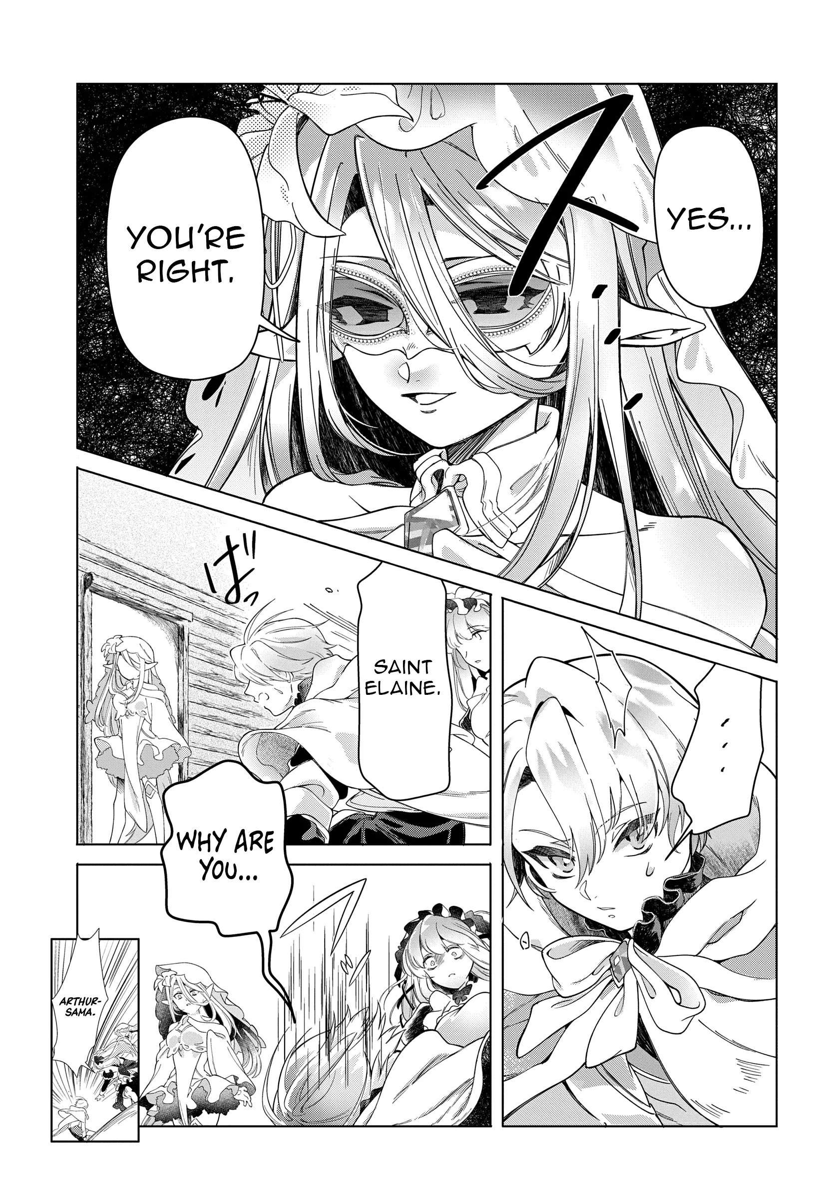 Rebirth of a Hated Prince With Many Execution Flags Chapter 9 - page 14