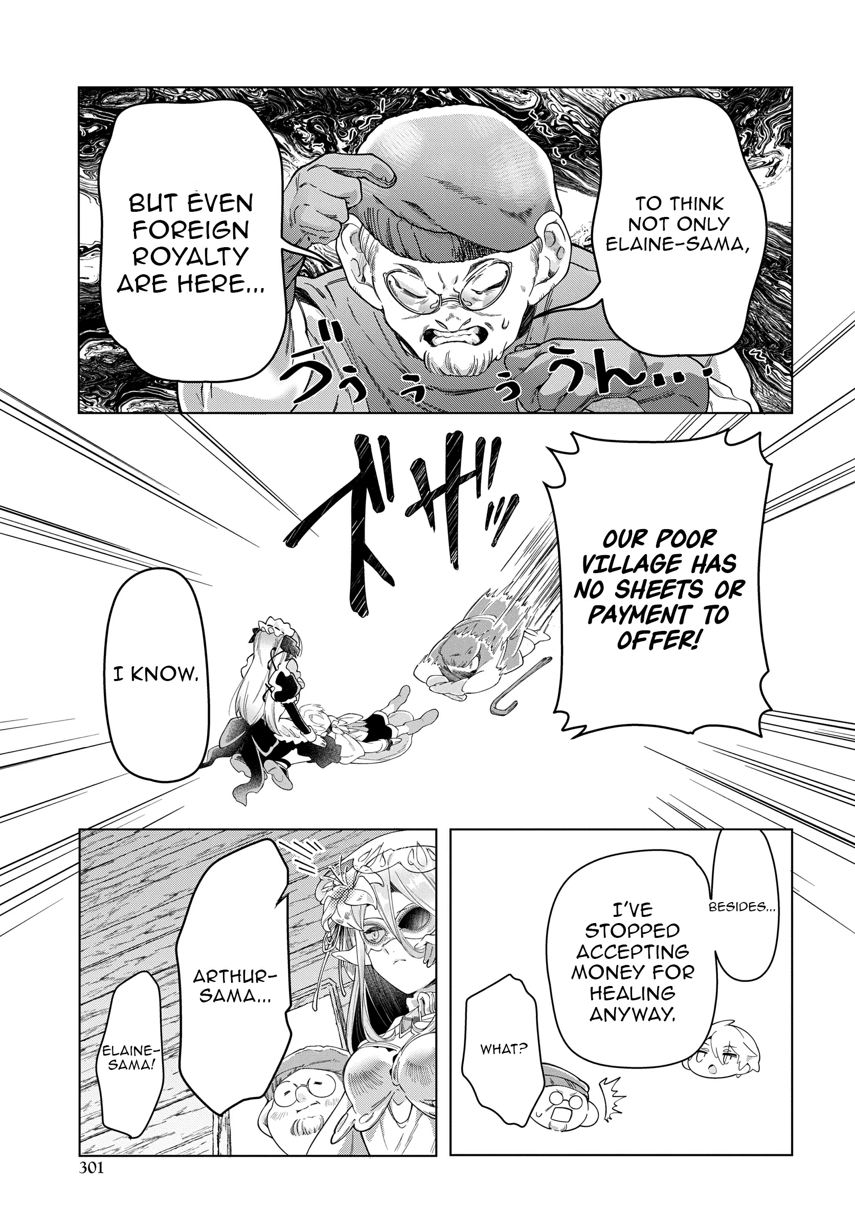 Rebirth of a Hated Prince With Many Execution Flags Chapter 9 - page 16