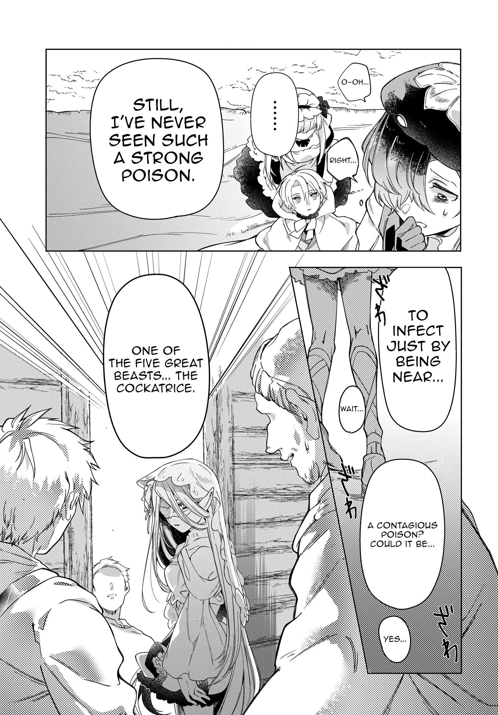 Rebirth of a Hated Prince With Many Execution Flags Chapter 9 - page 20