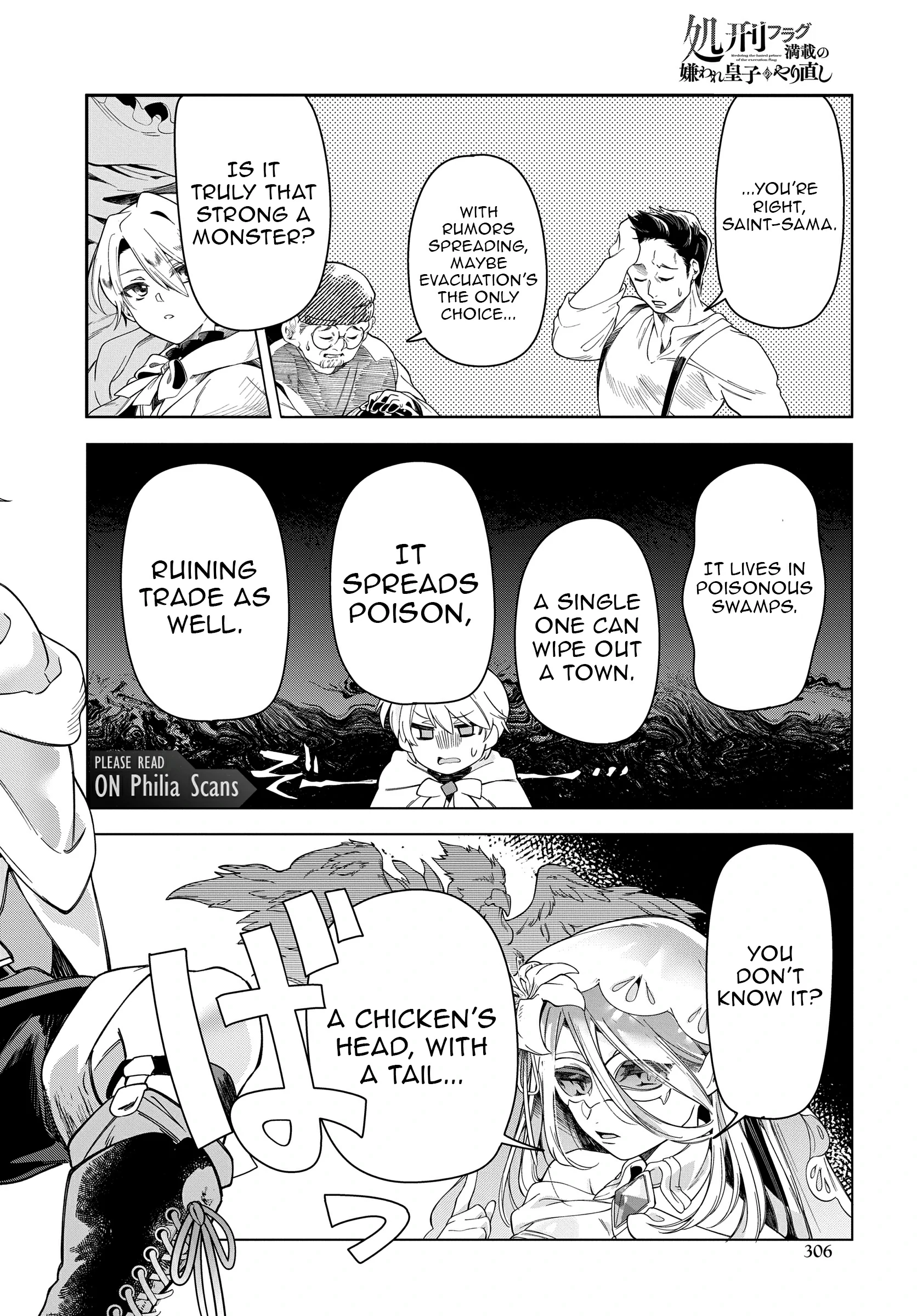 Rebirth of a Hated Prince With Many Execution Flags Chapter 9 - page 21