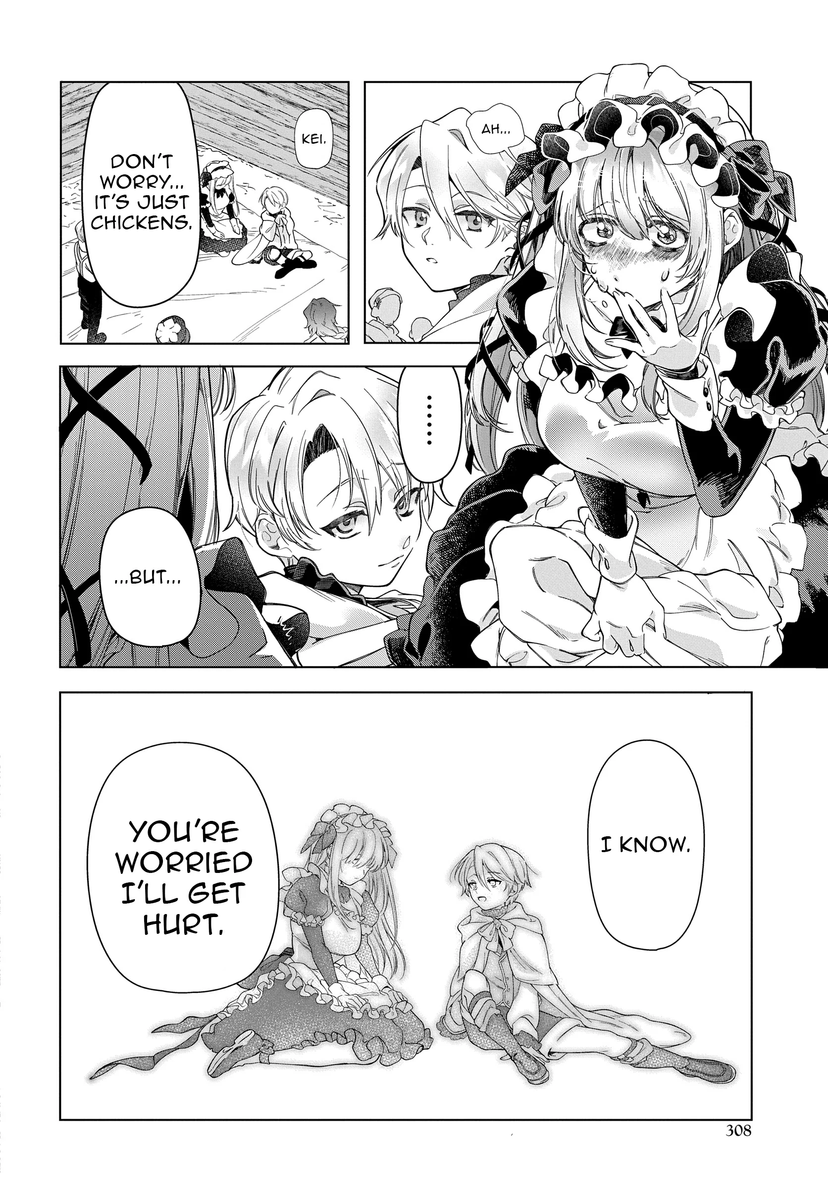 Rebirth of a Hated Prince With Many Execution Flags Chapter 9 - page 23