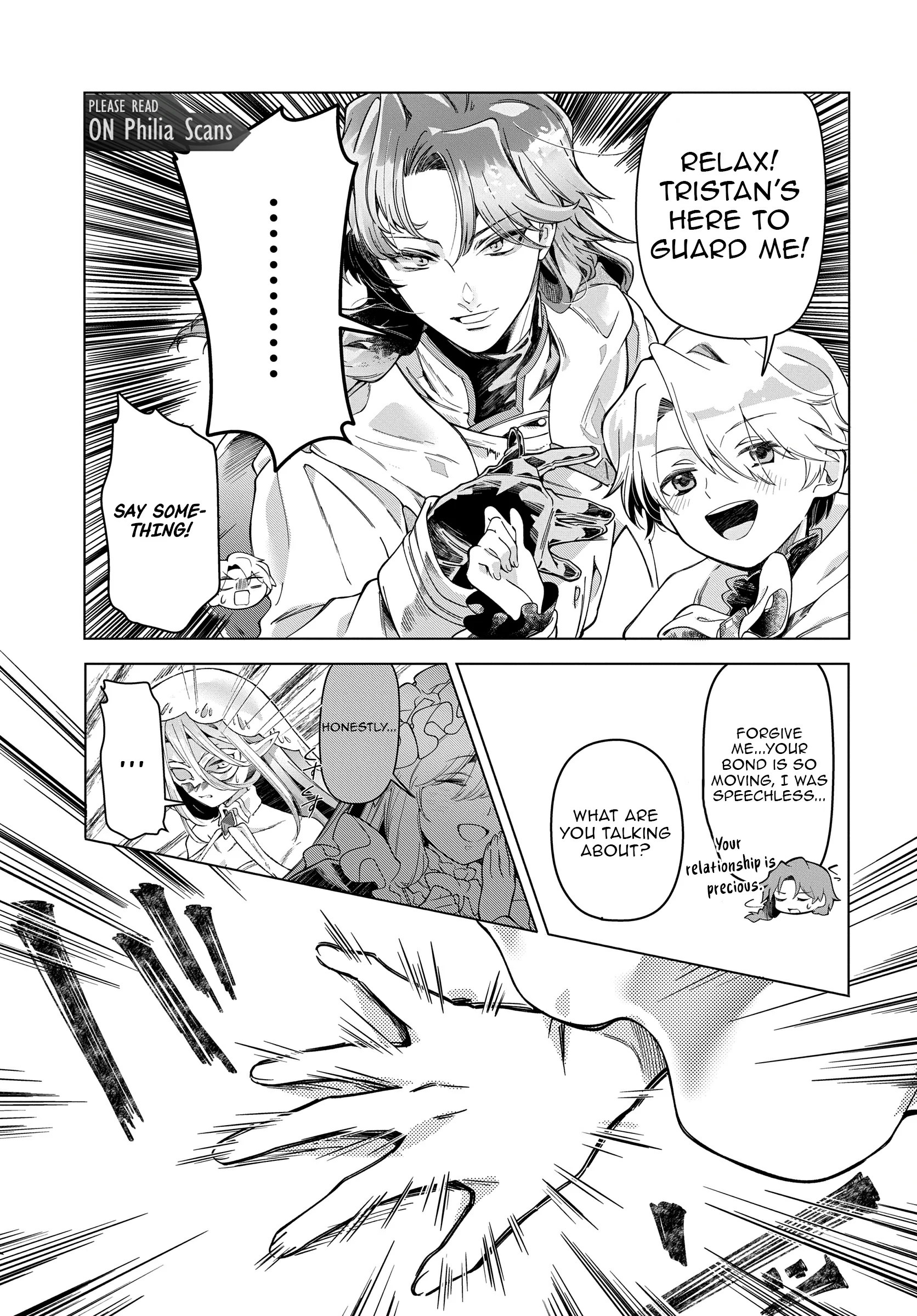 Rebirth of a Hated Prince With Many Execution Flags Chapter 9 - page 24