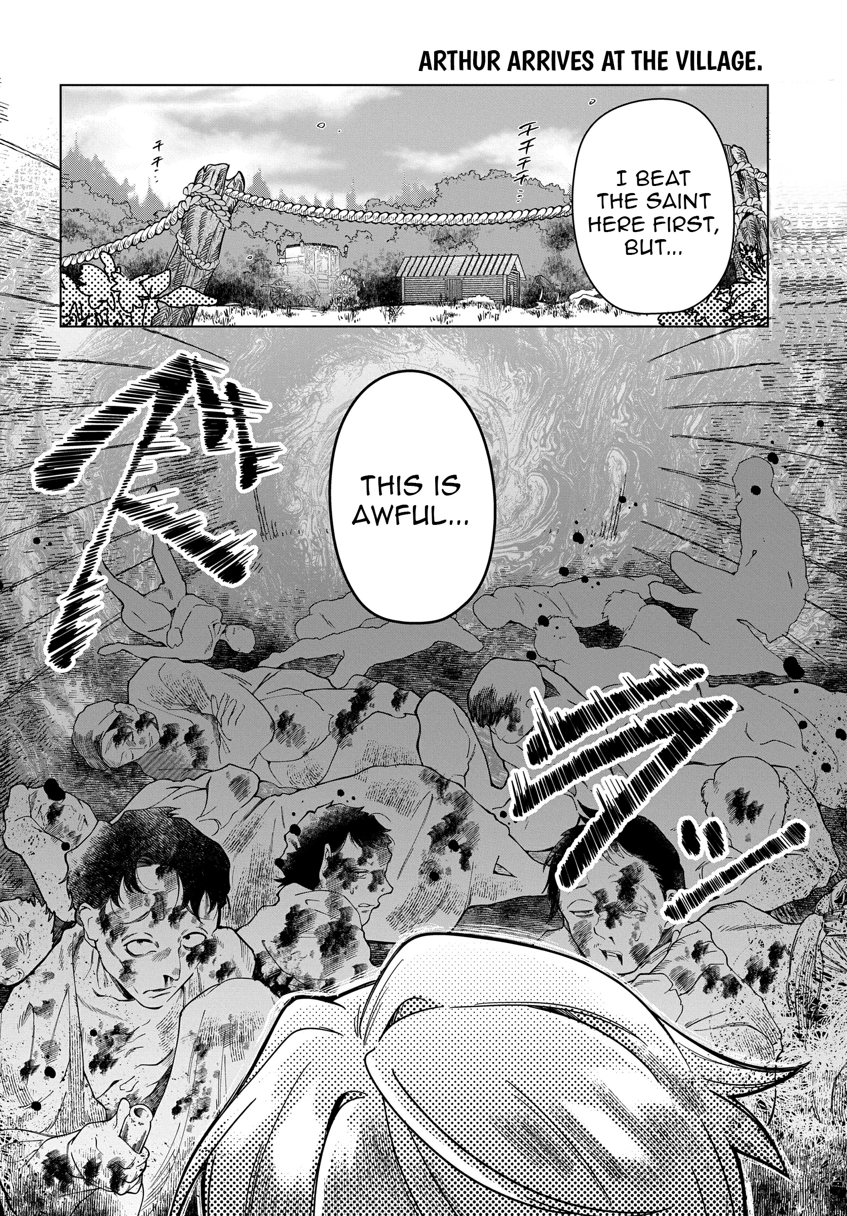 Rebirth of a Hated Prince With Many Execution Flags Chapter 9 - page 3