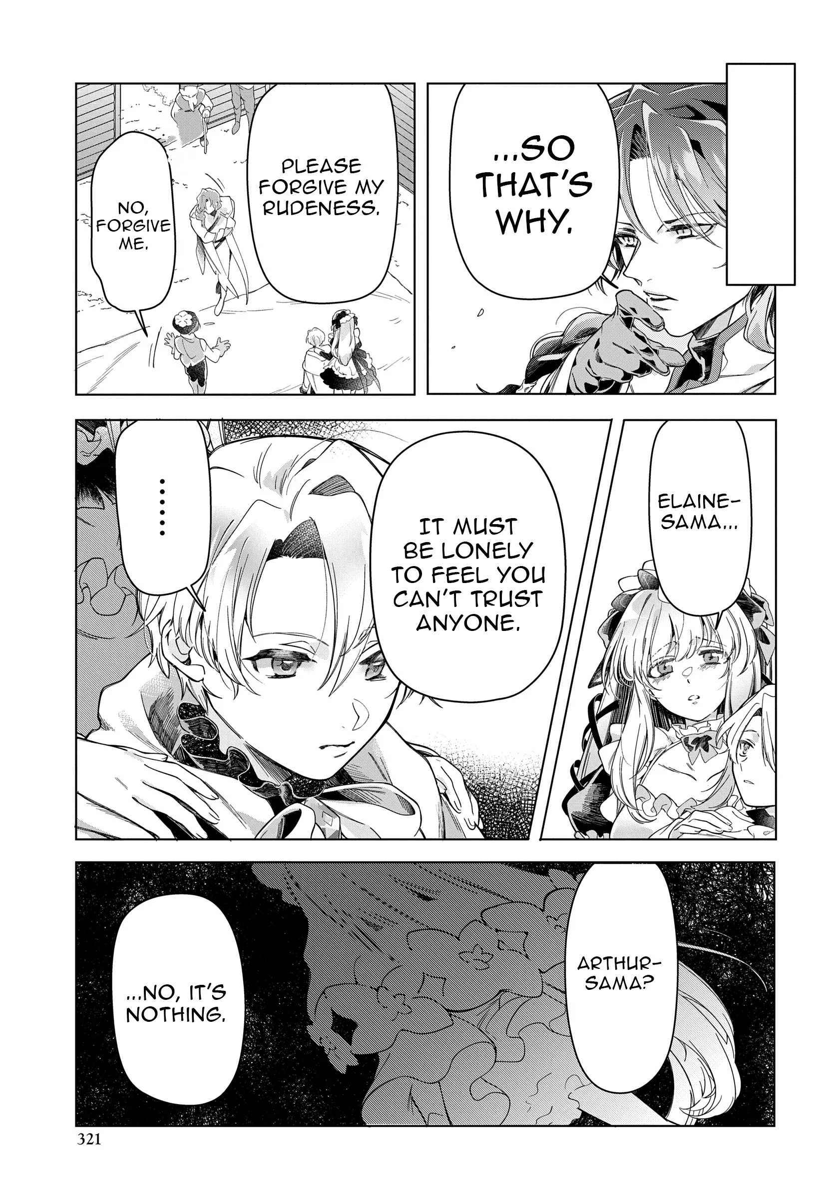 Rebirth of a Hated Prince With Many Execution Flags Chapter 9 - page 36