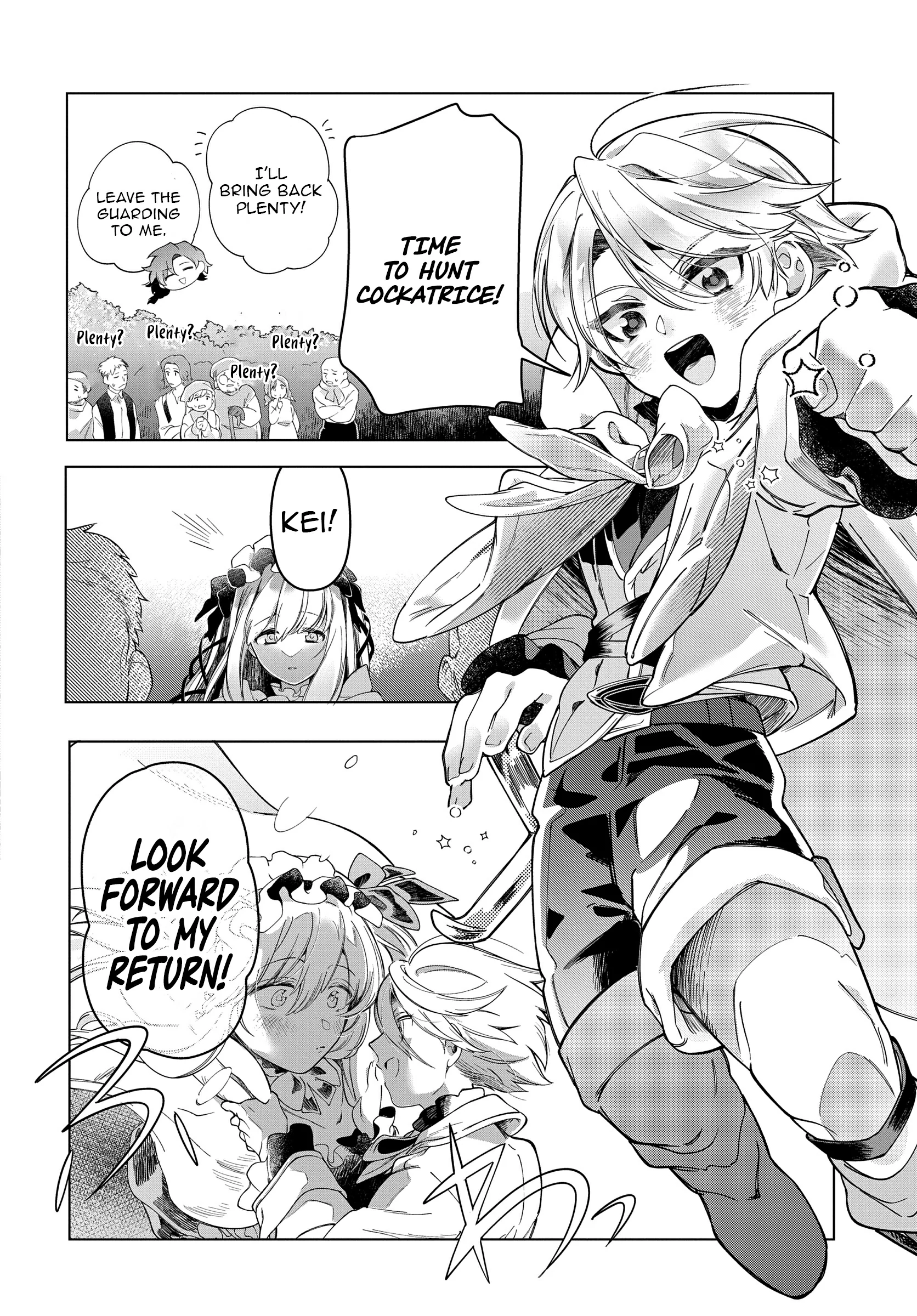 Rebirth of a Hated Prince With Many Execution Flags Chapter 9 - page 37