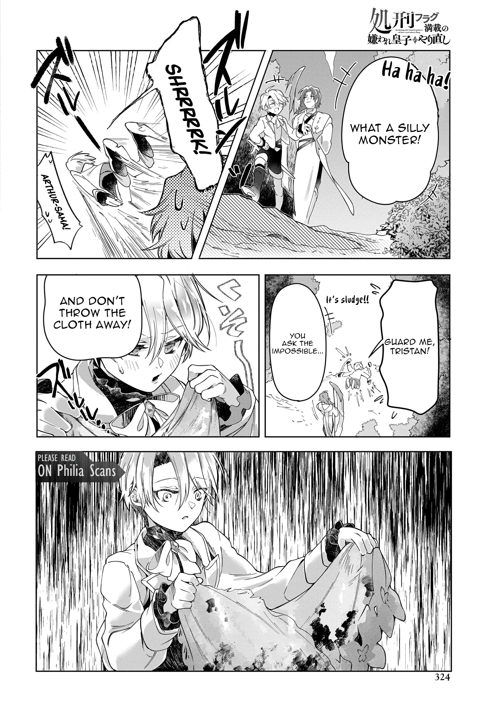 Rebirth of a Hated Prince With Many Execution Flags Chapter 9 - page 39