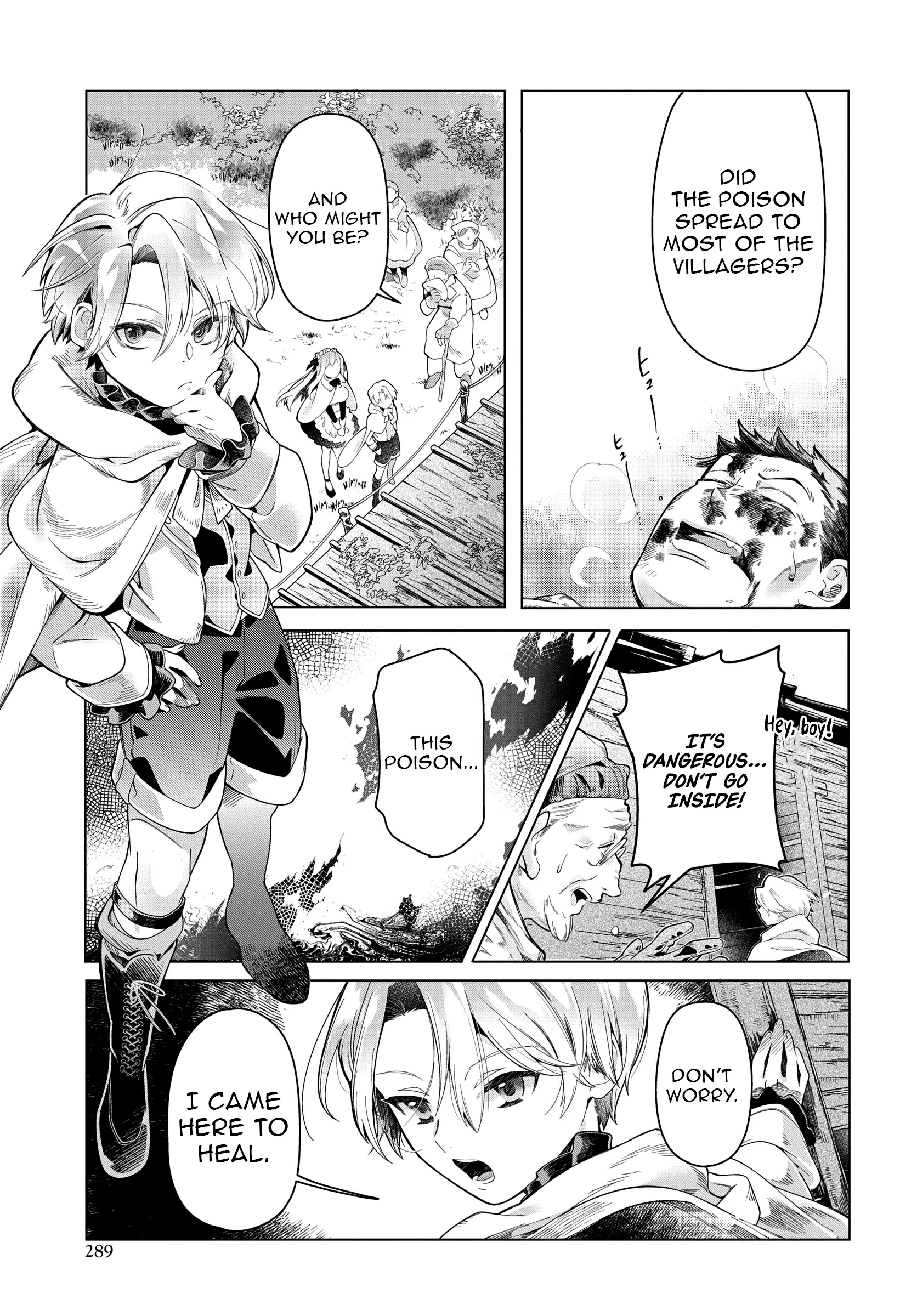 Rebirth of a Hated Prince With Many Execution Flags Chapter 9 - page 4