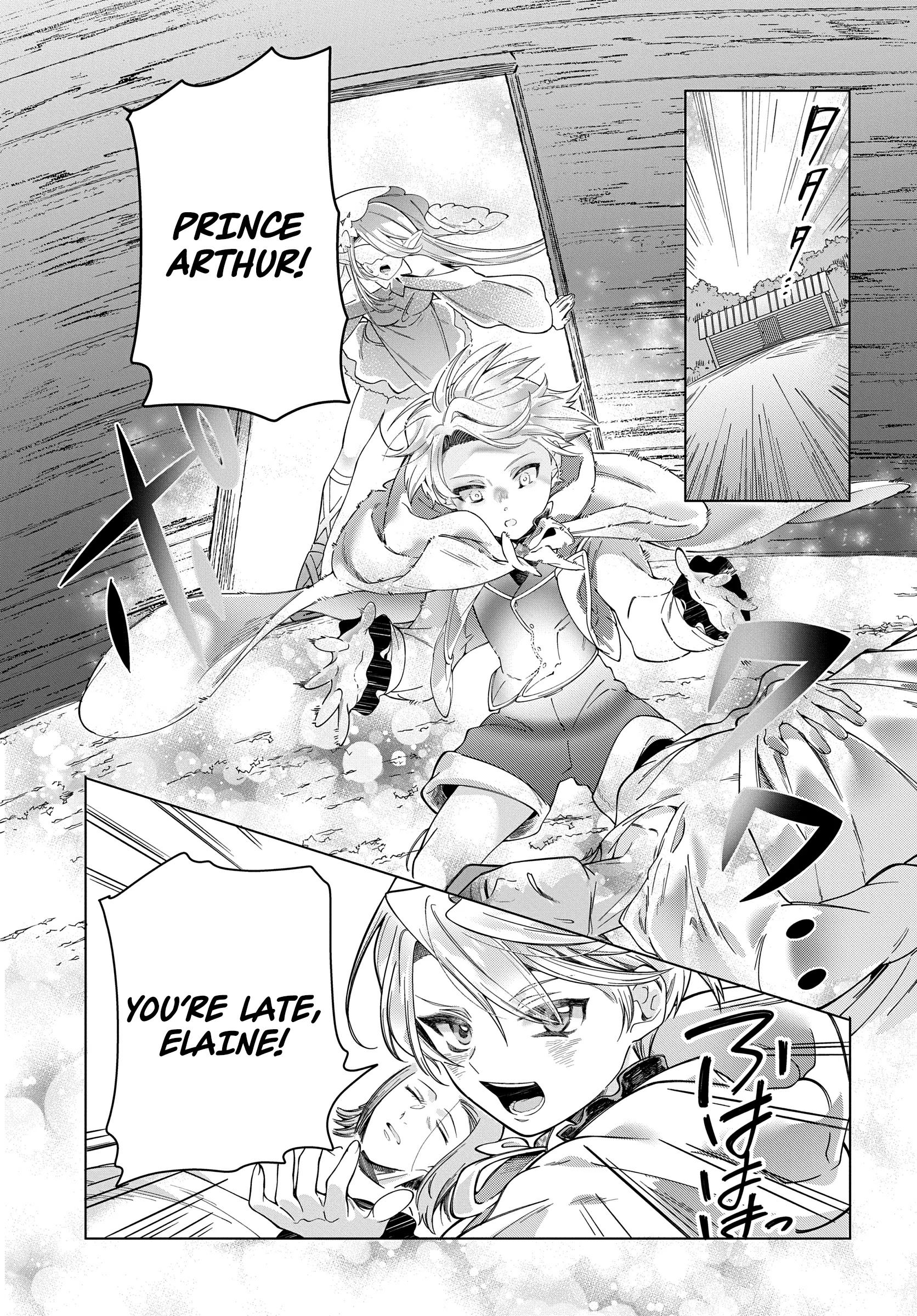 Rebirth of a Hated Prince With Many Execution Flags Chapter 9 - page 6