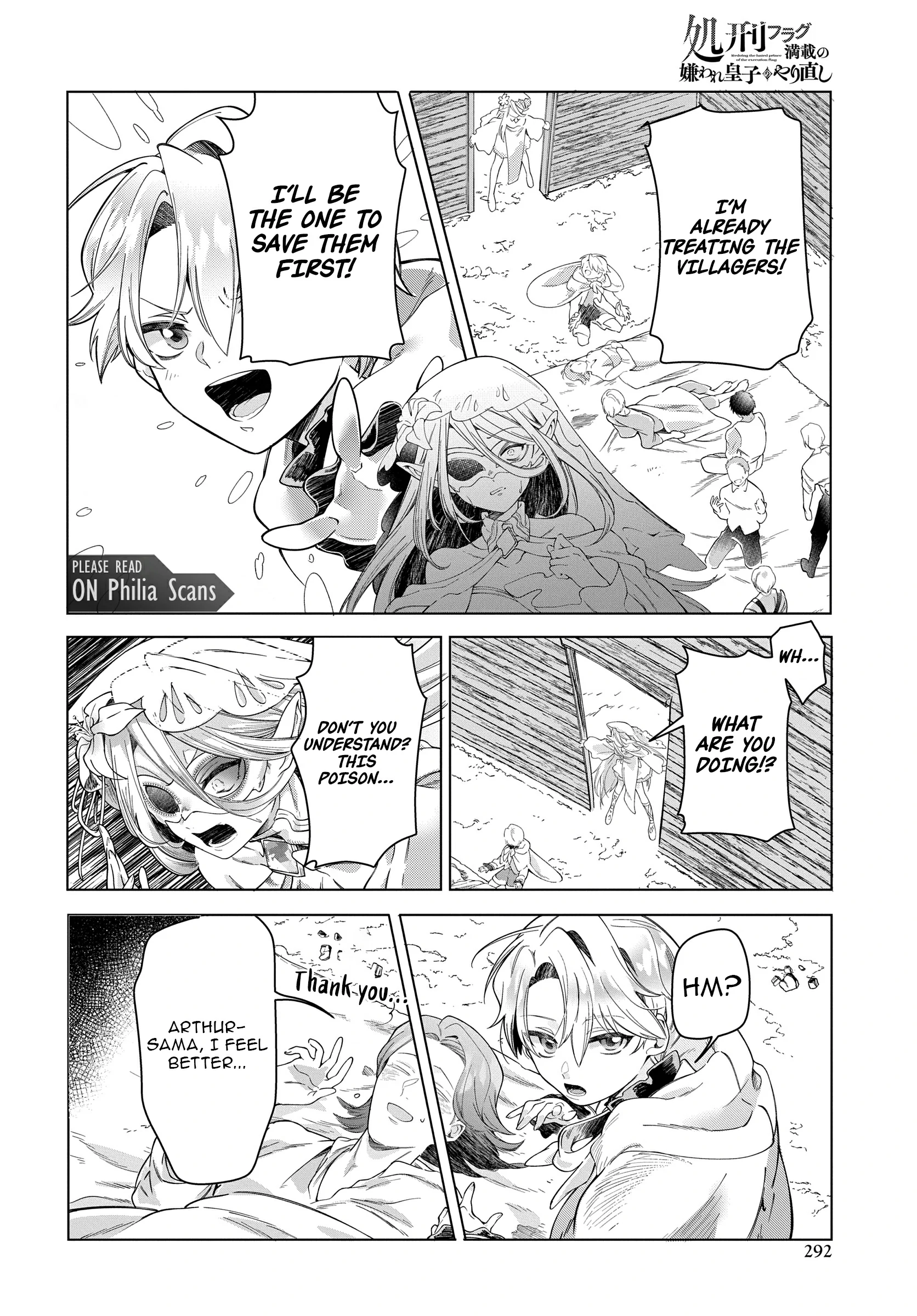 Rebirth of a Hated Prince With Many Execution Flags Chapter 9 - page 7